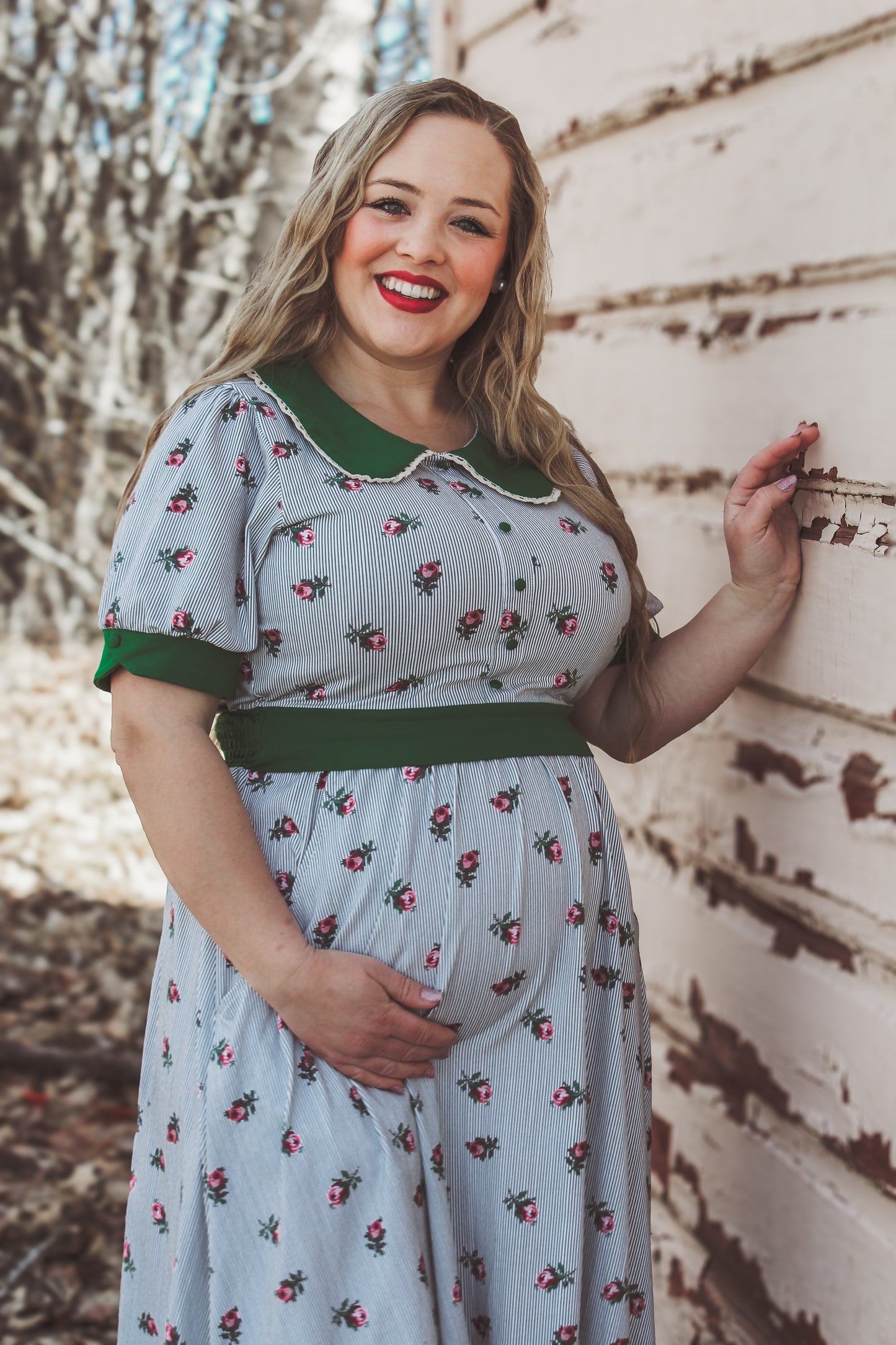 Susannah ~ Verity Dress (Print Pockets)