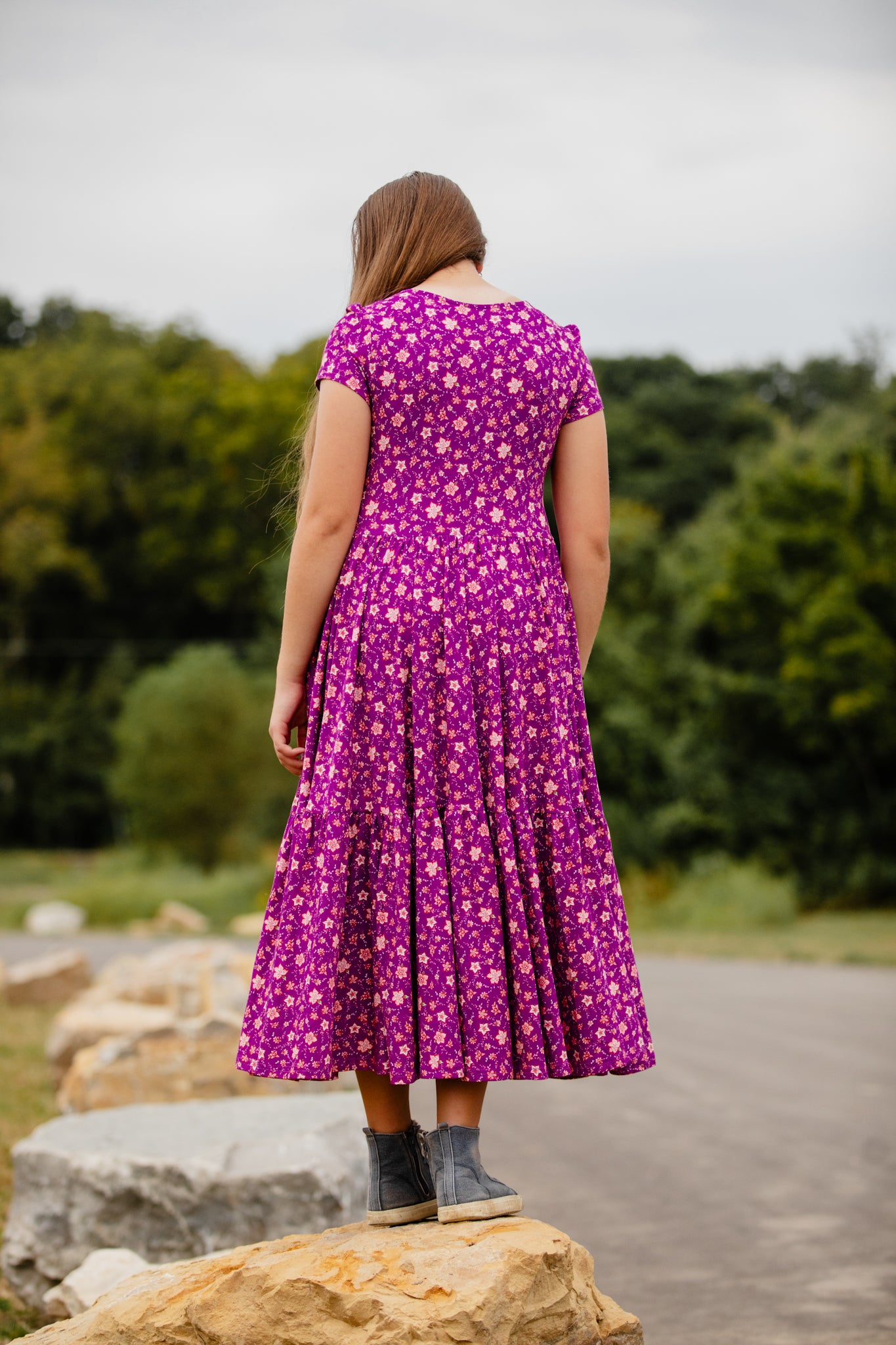 Starflower ~ Novella Dress