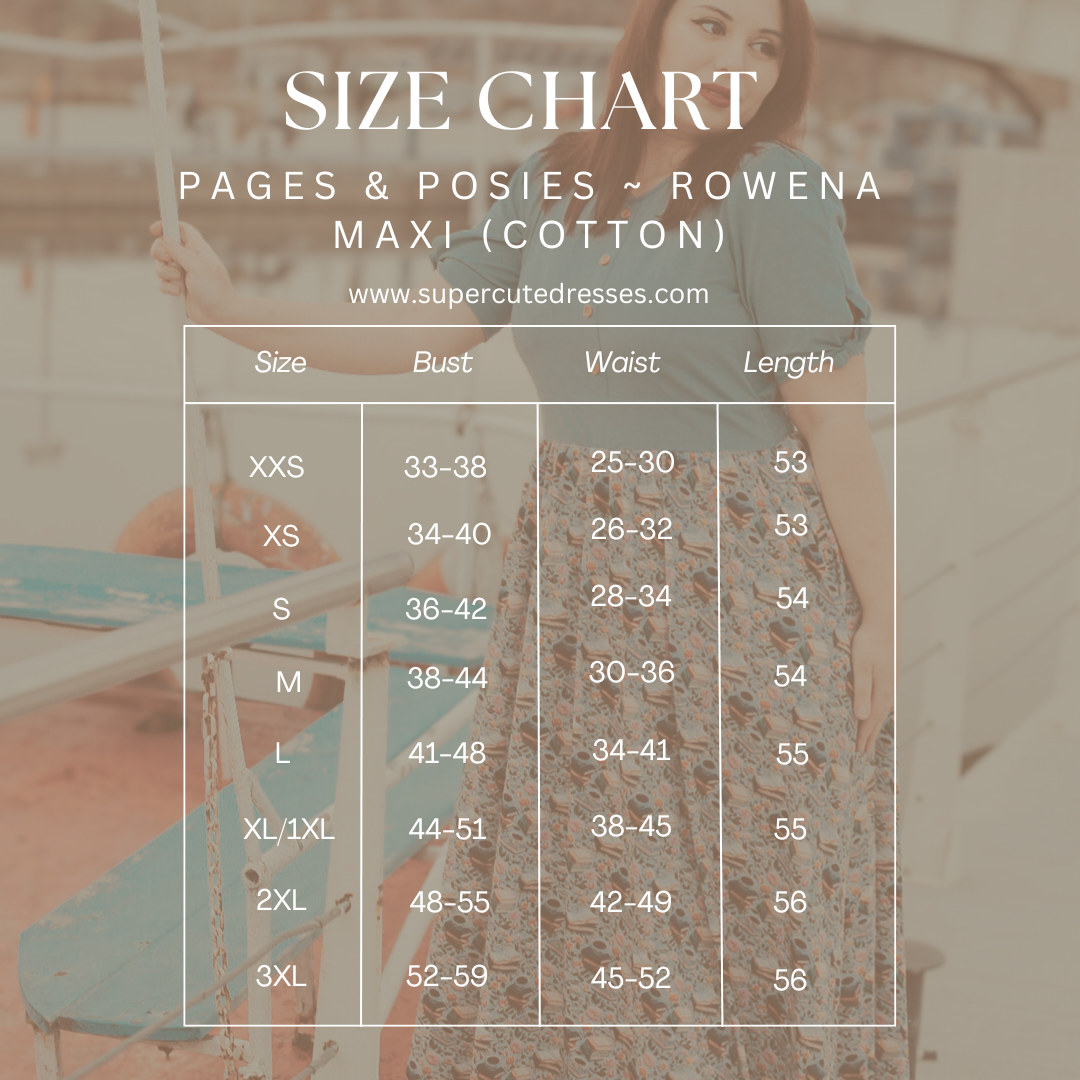 Pages & Posies ~ Rowena Maxi