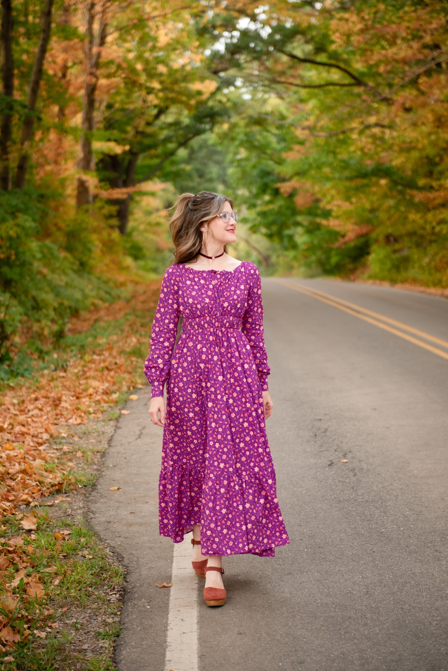 Starflower ~ Folklore Maxi