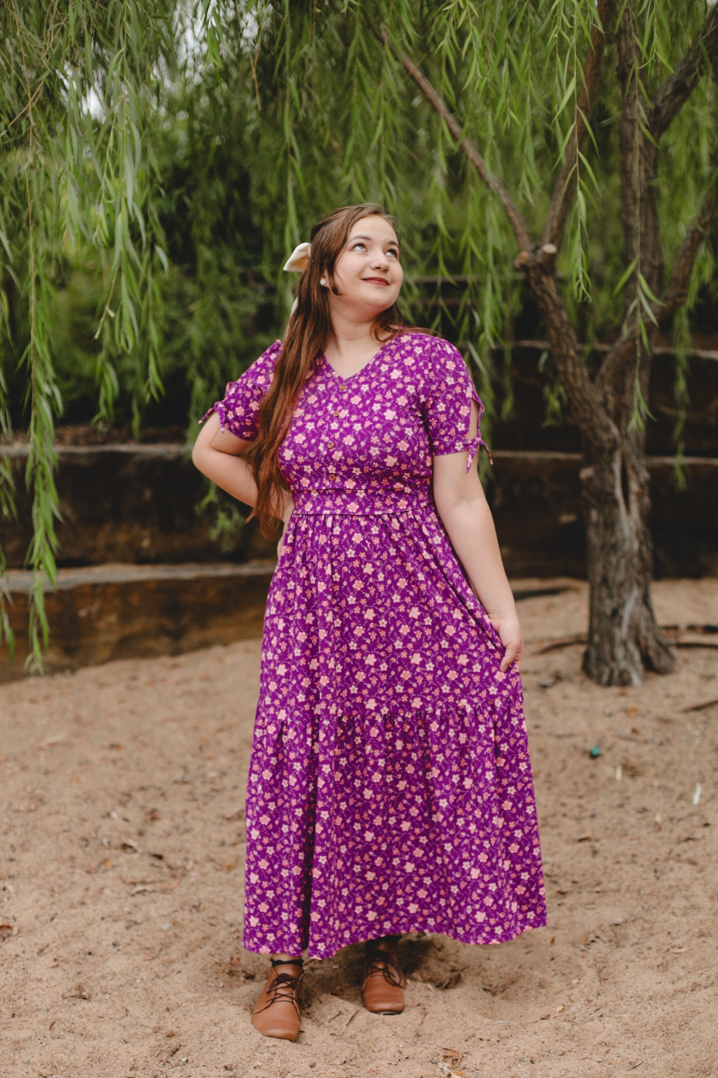 Starflower ~ Hinterland Dress
