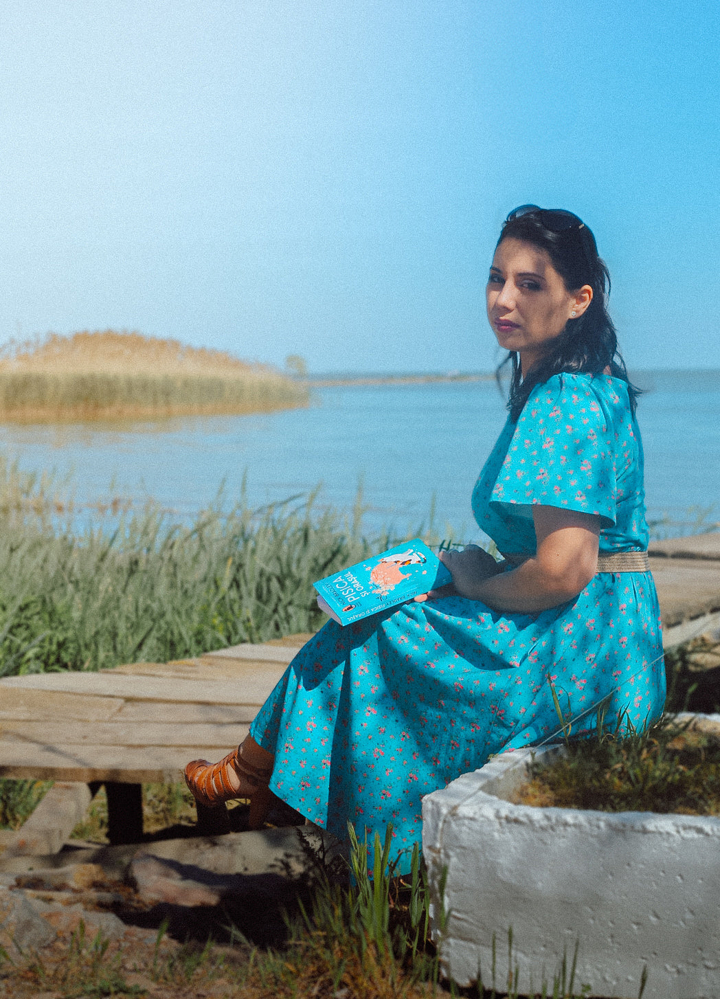 Blue Danube ~ Etta Dress