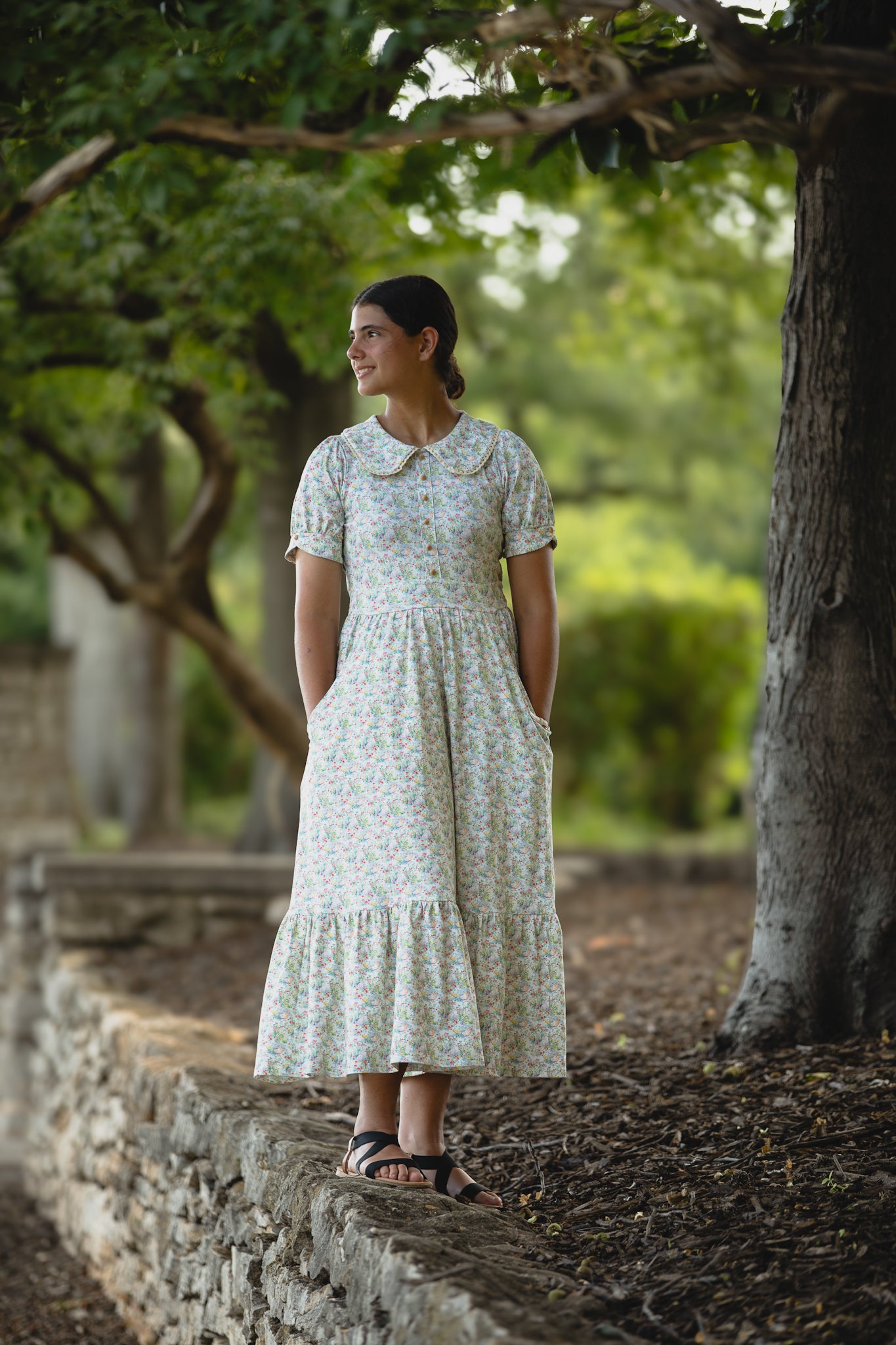 Jemima ~ Verity Dress