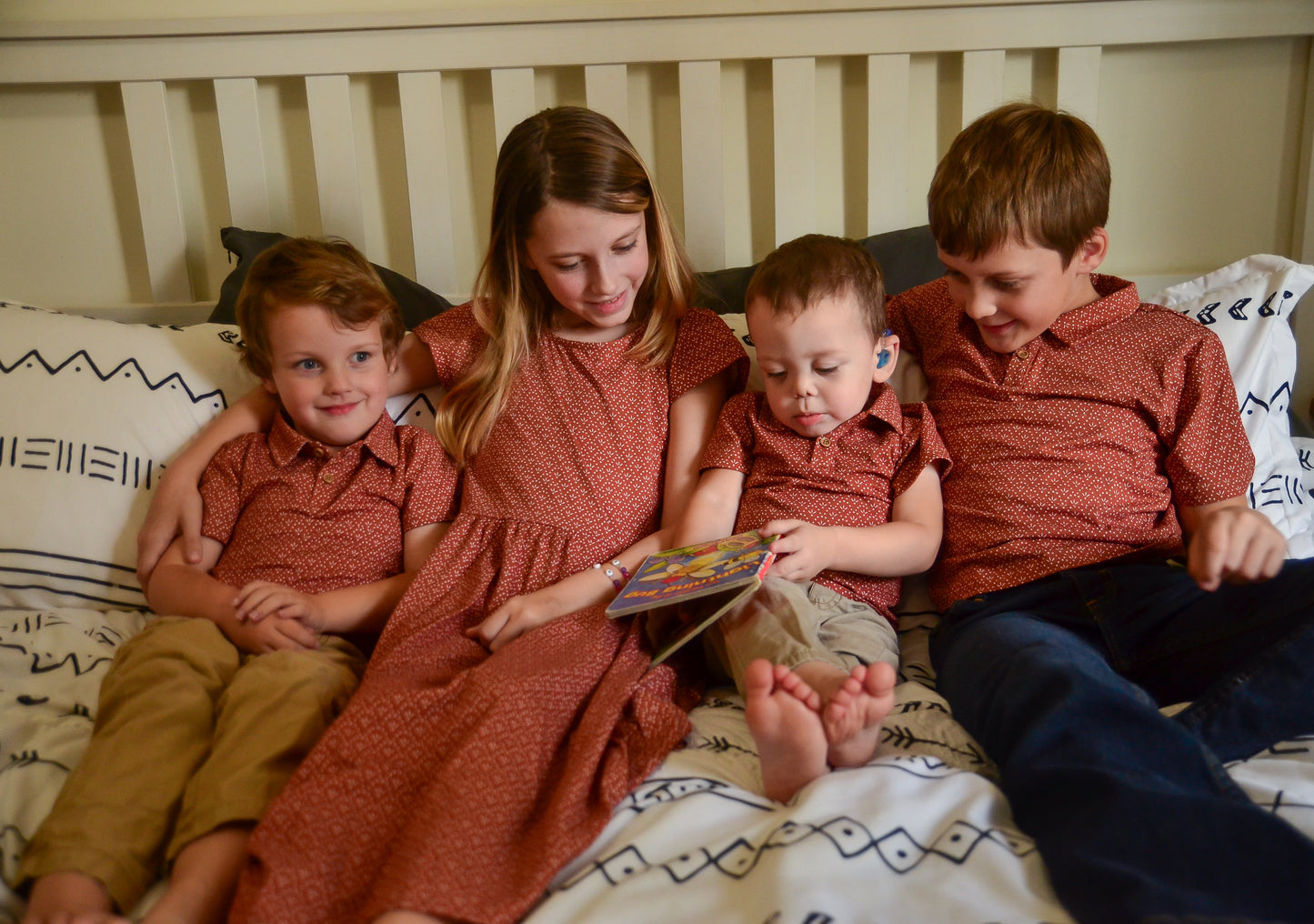 Terracotta ~ Perseverance Polo