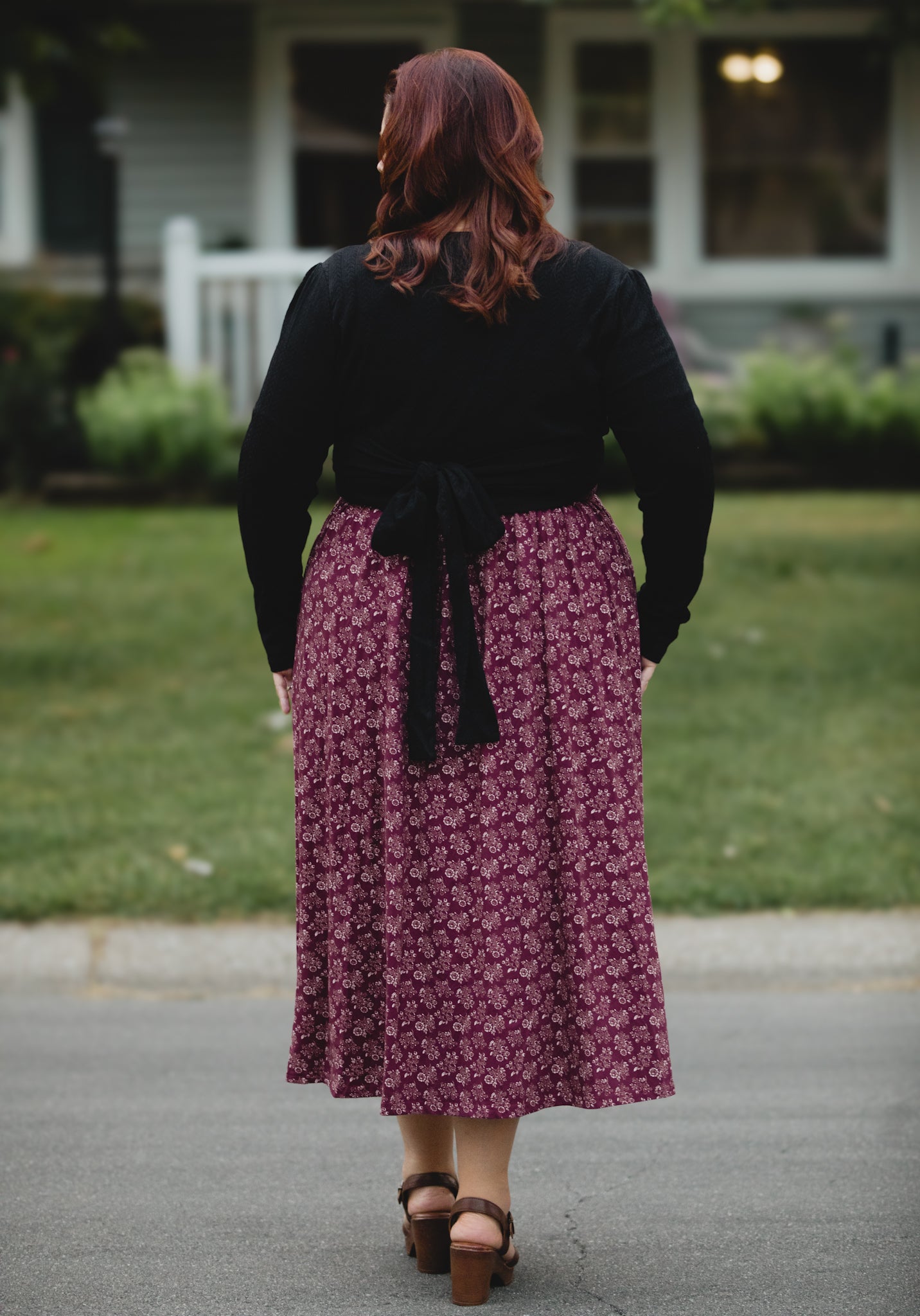 Huckleberry River ~ Rowena Midi