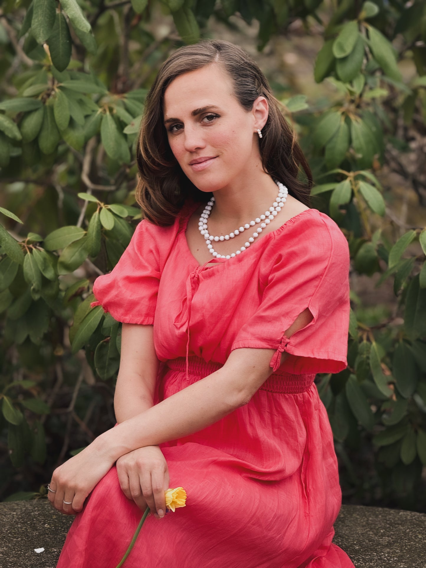 Coralei ~ Folklore Dress