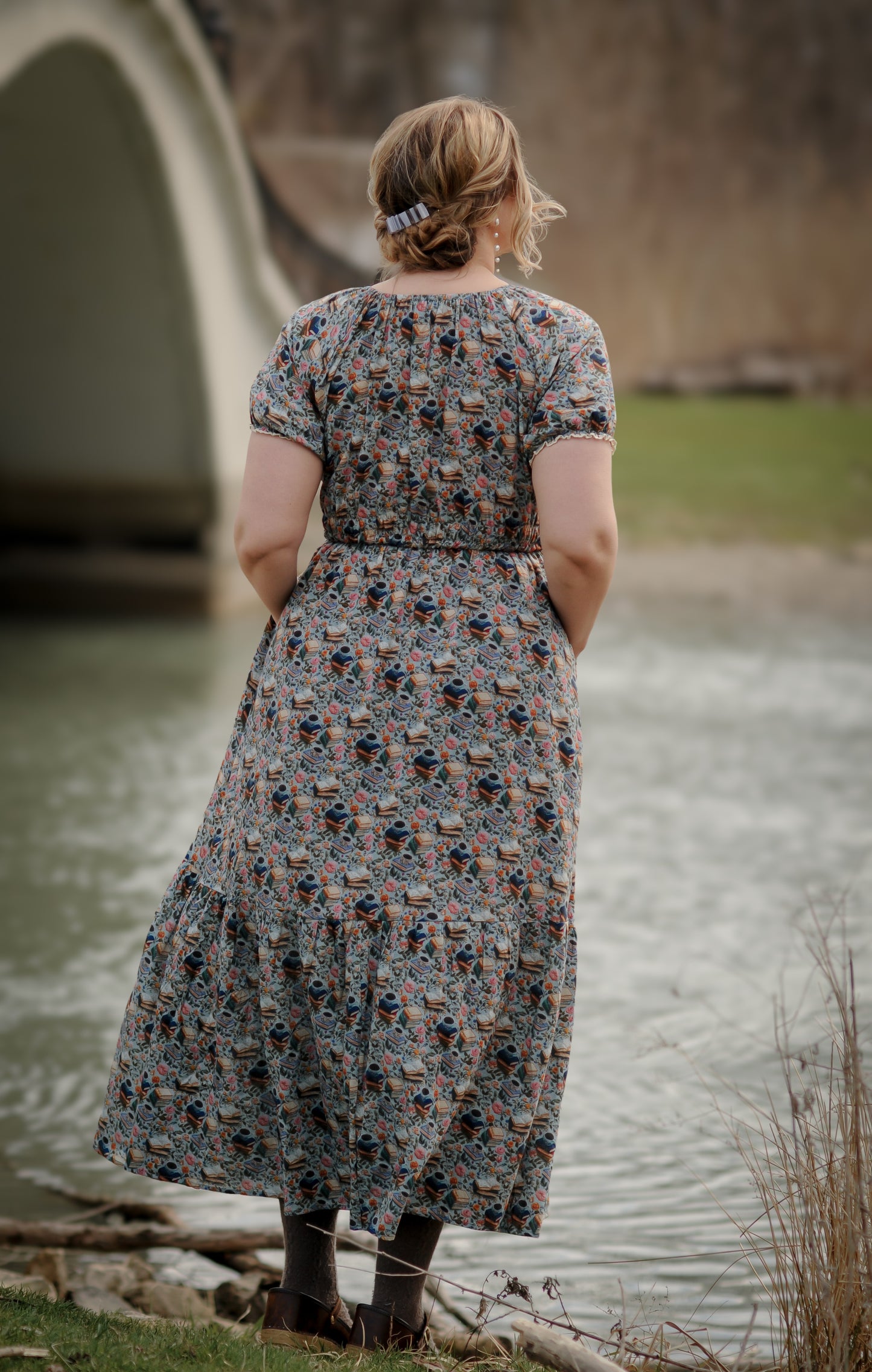 Pages & Posies ~ Abilene Dress