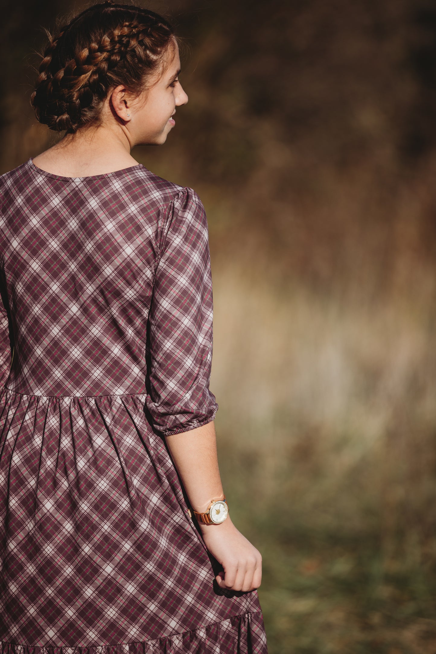 Tyrian Tyne ~ Novella Dress