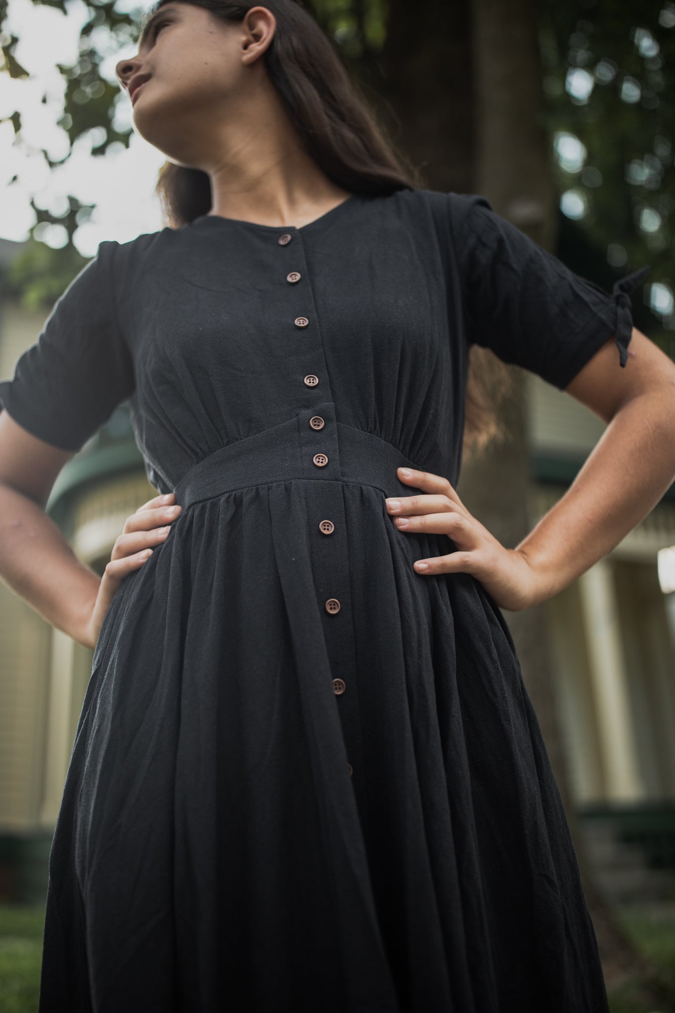 Ebony ~ Hearthside Dress