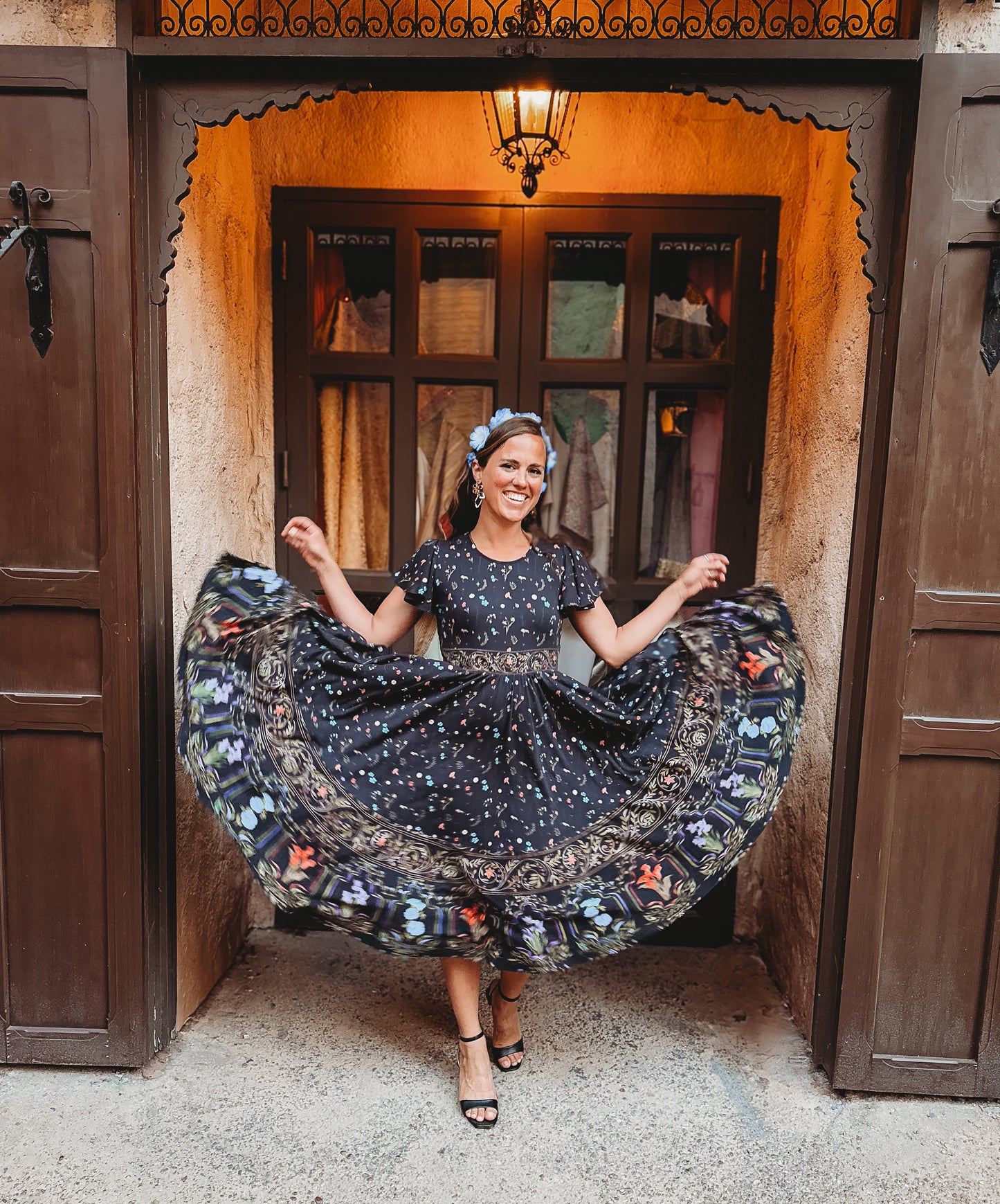 Romanian Rhapsody ~ Faye Dress