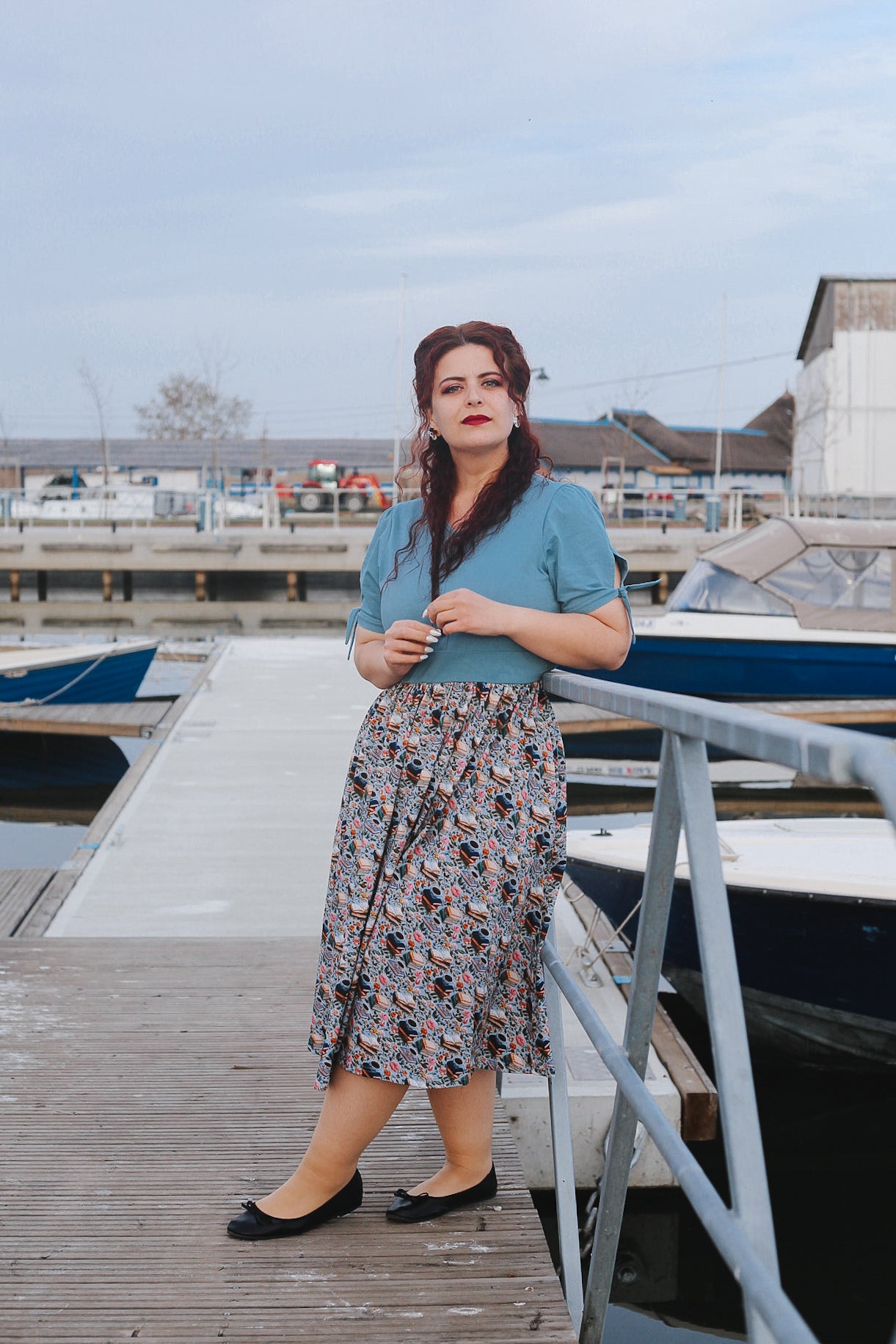 Pages & Posies ~ Rowena Midi