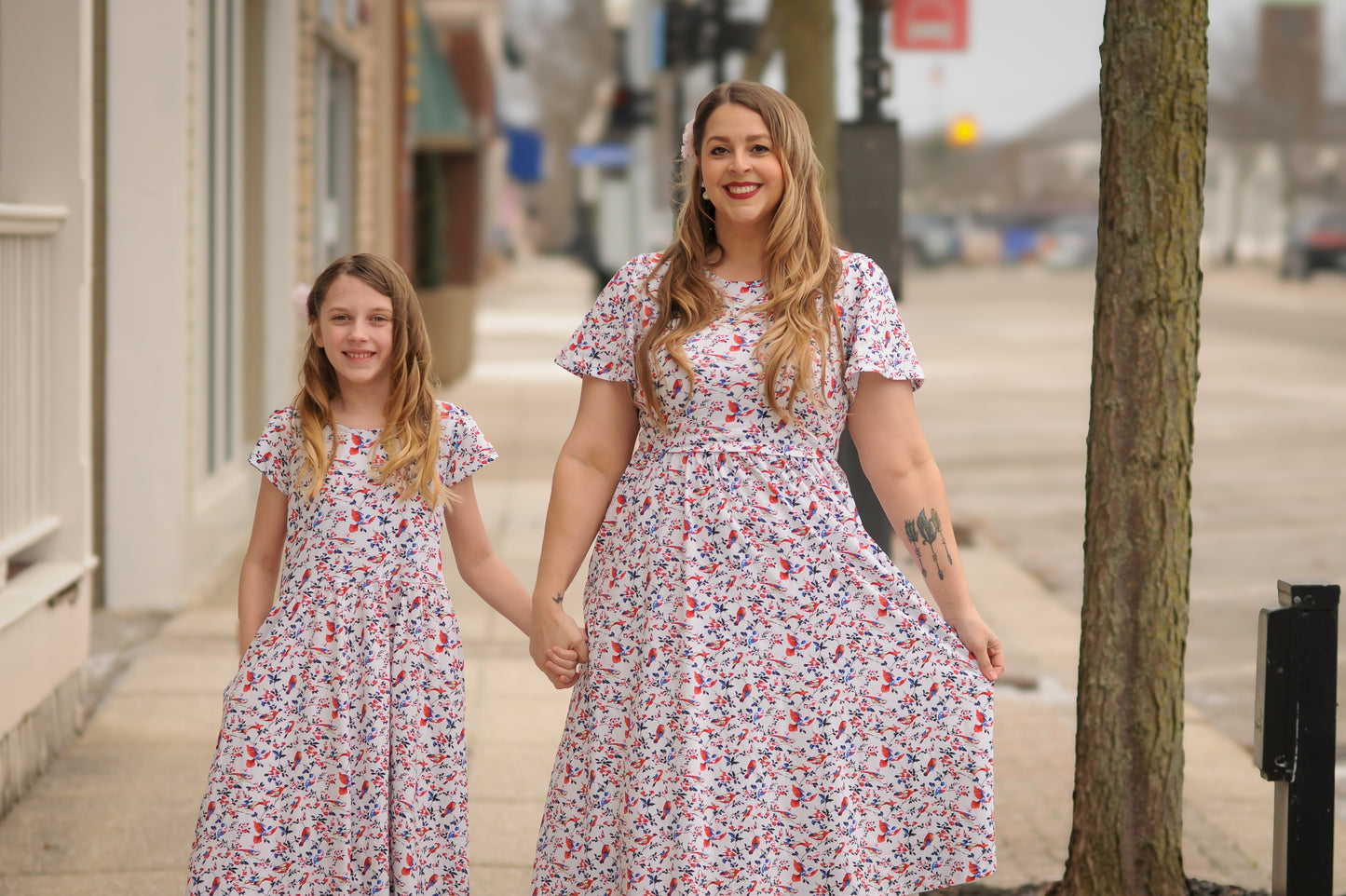 Vintage Sparrow ~ Mini Everyday Dress