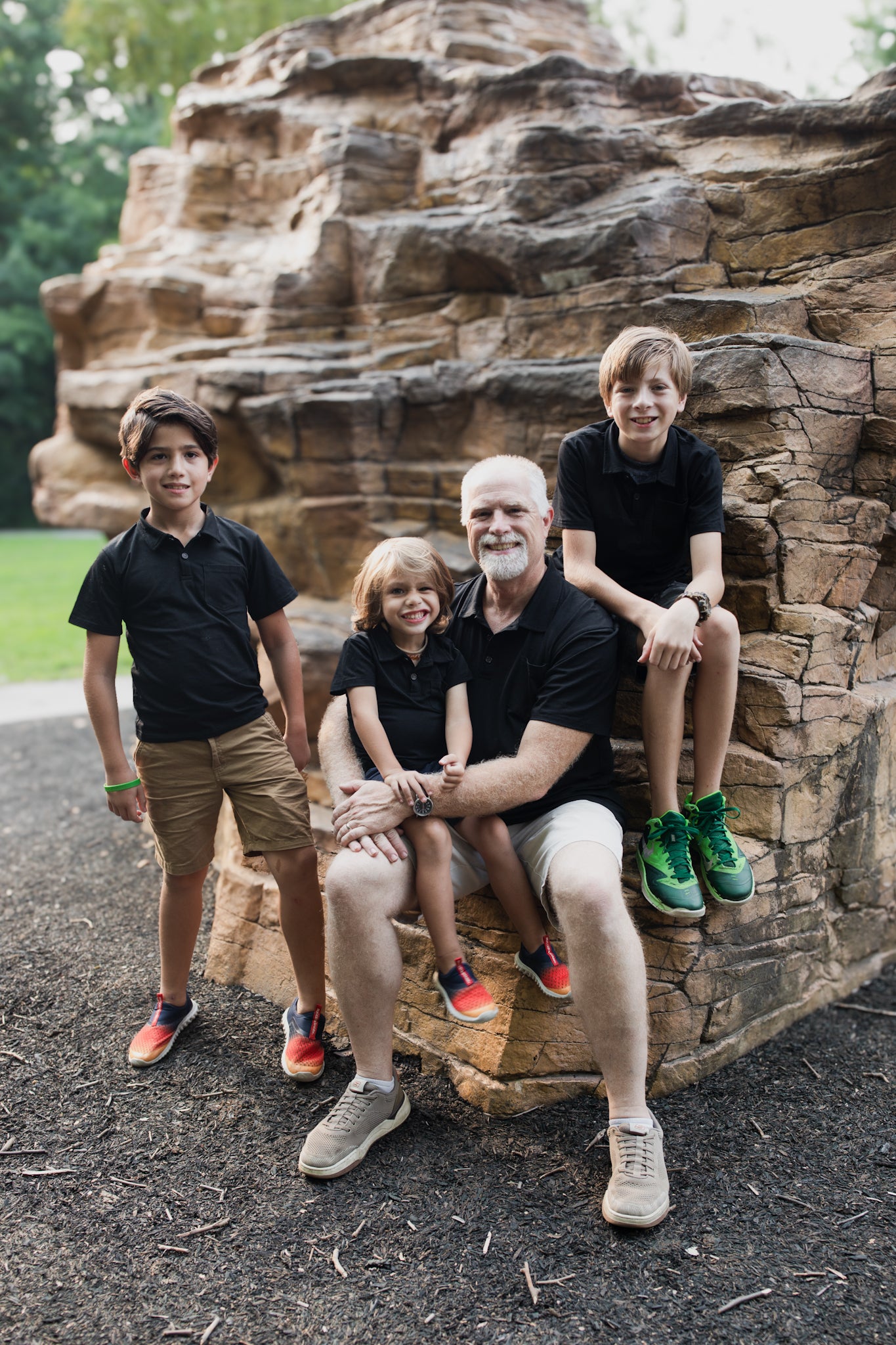 Ebony ~ Boy’s Perseverance Polo