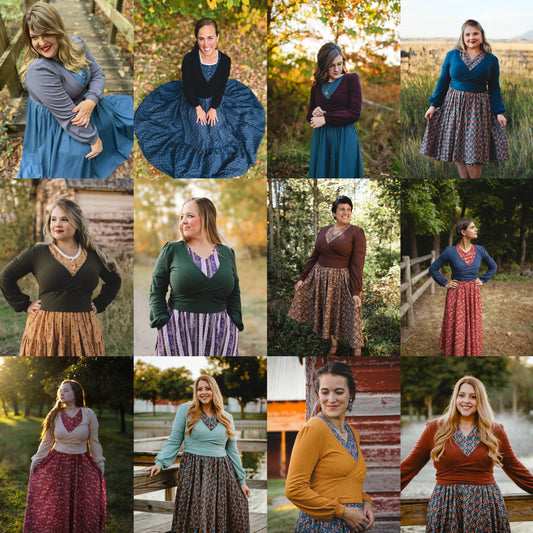 Wanderworn Pullover ~ 12 colors