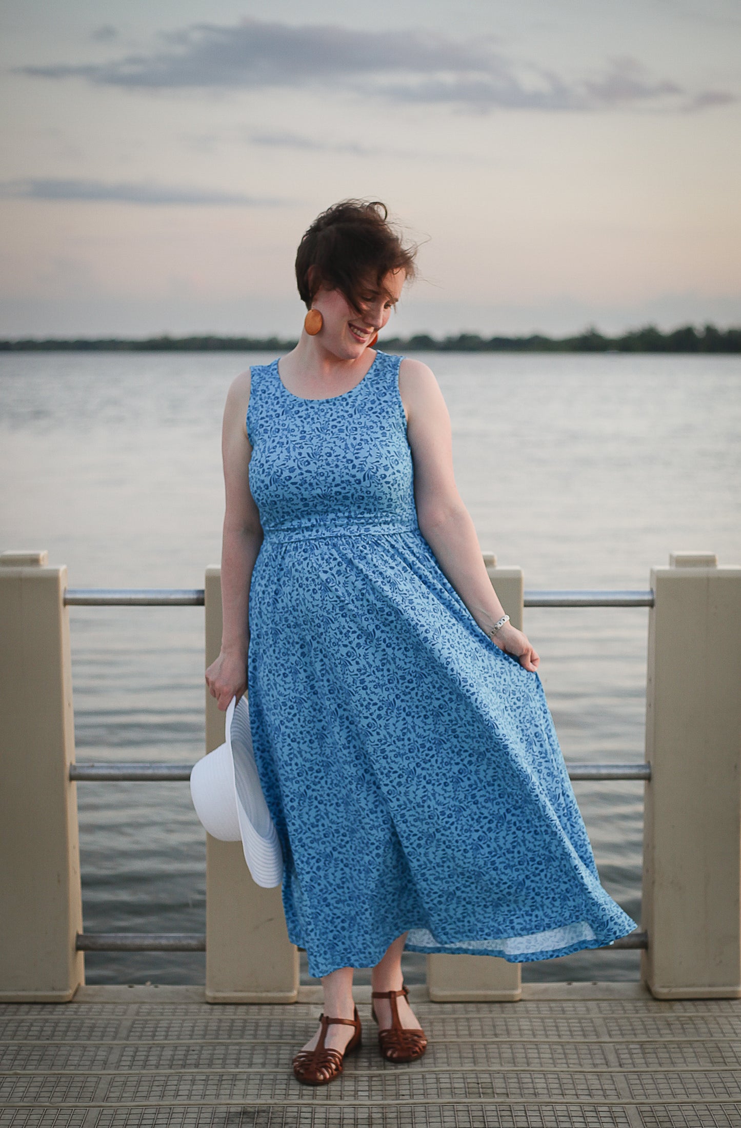 Scripted Azure ~ Homesteader Dress