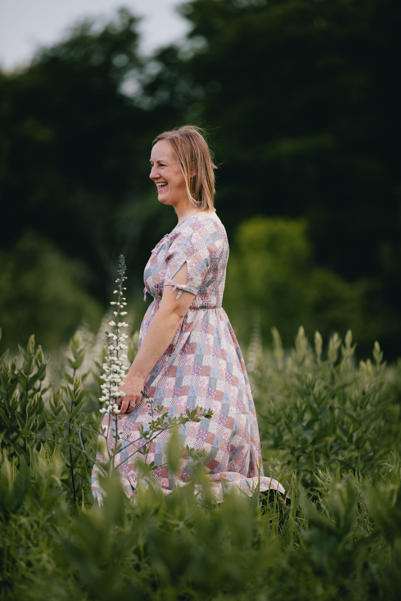 Woven Wildflower ~ Folklore Maxi