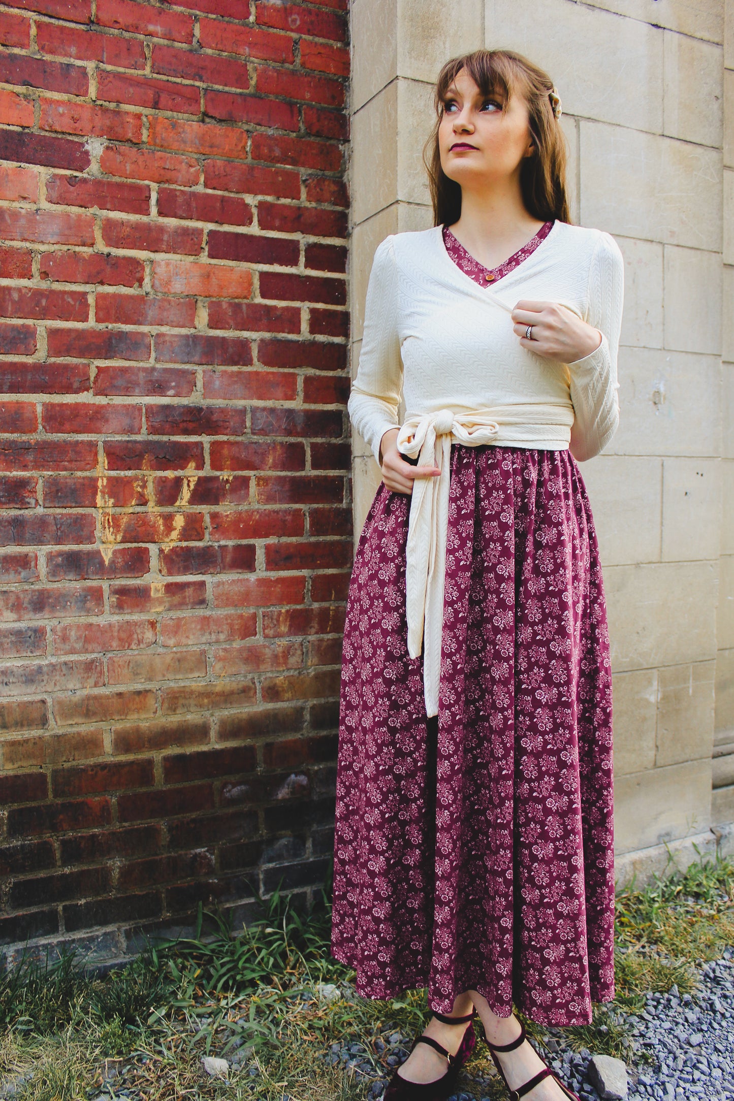 Huckleberry River ~ Rowena Midi