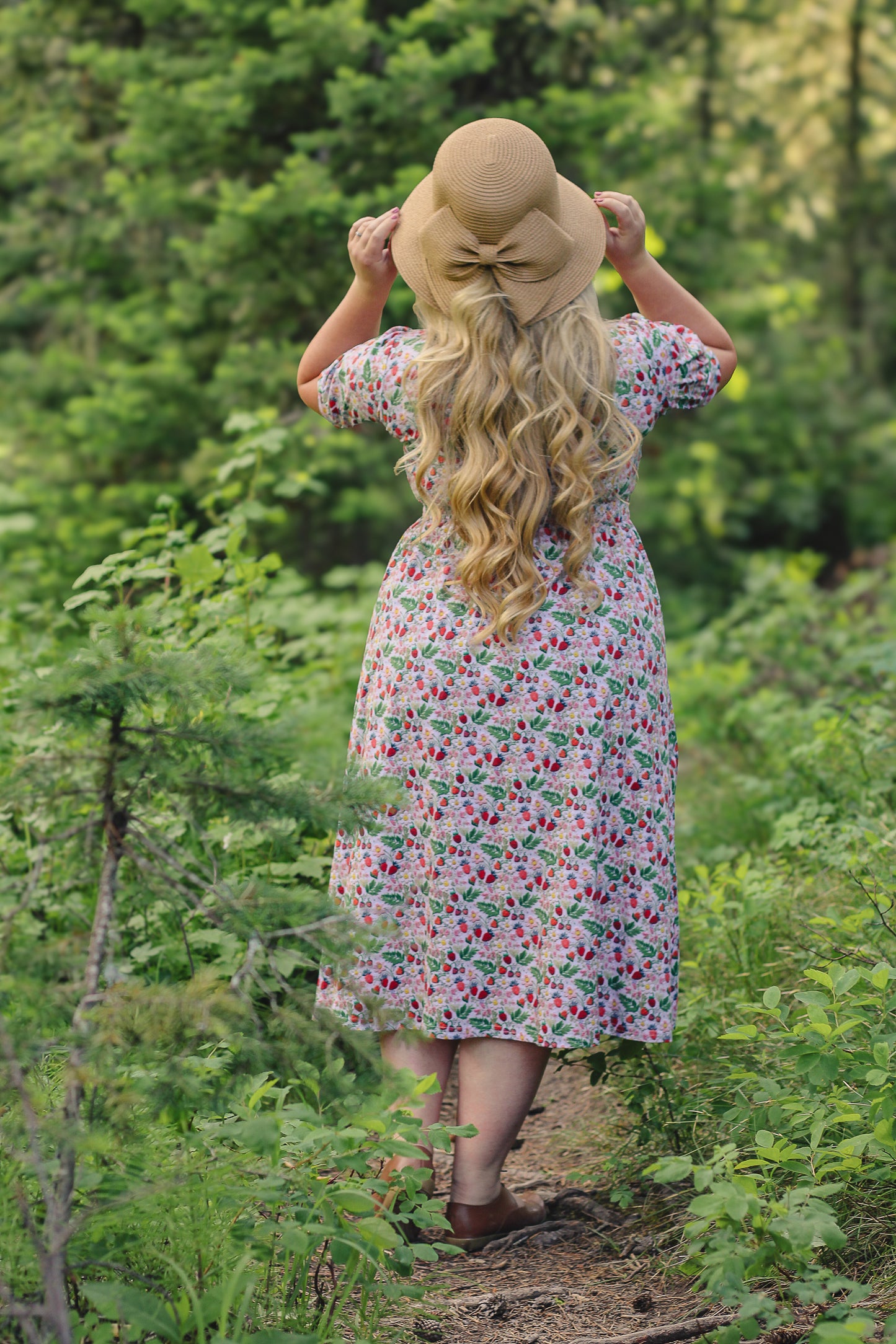 Strawberry Serenity ~ Sweetheart Dress