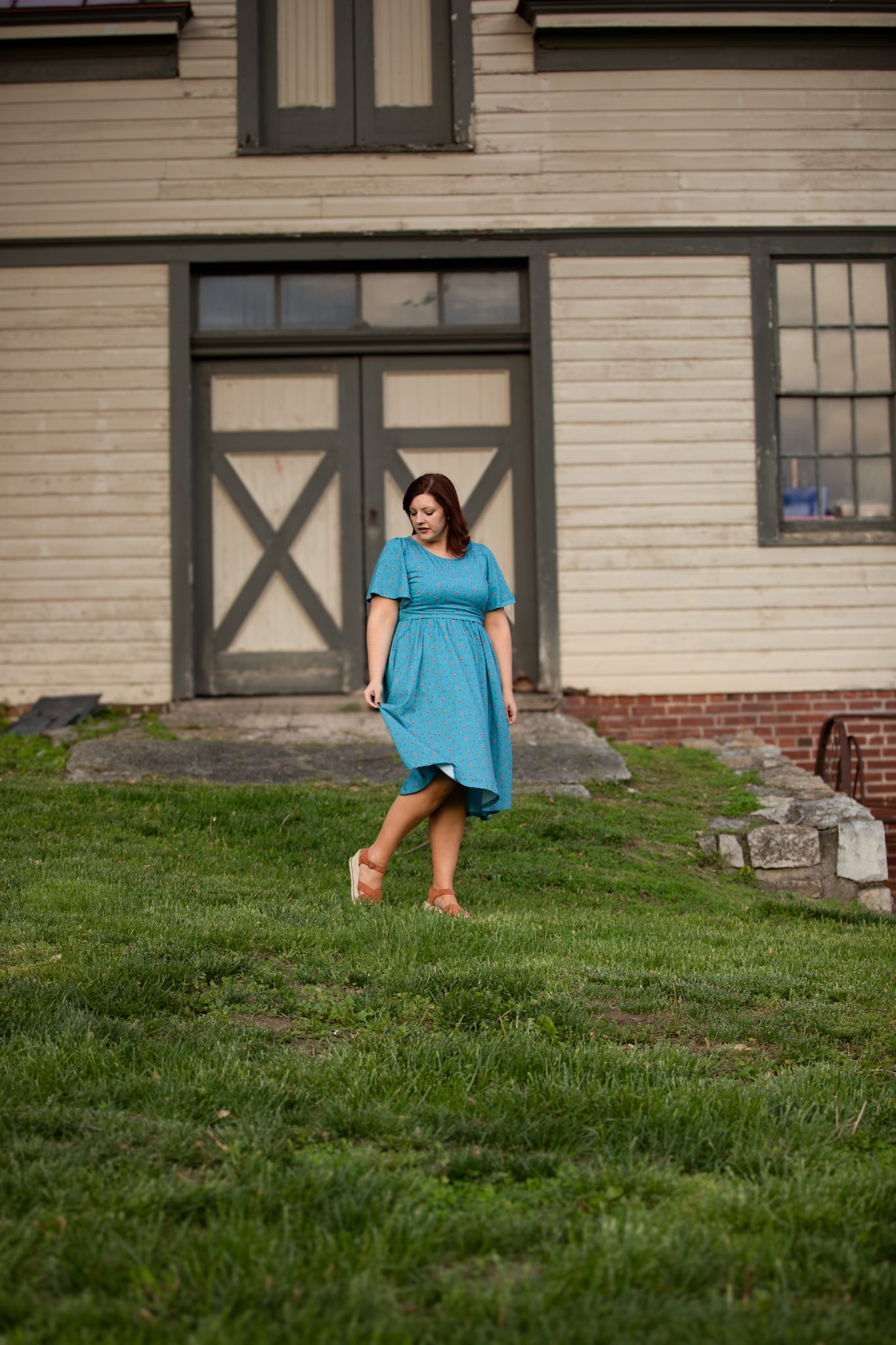 Blue Danube ~ Etta Dress