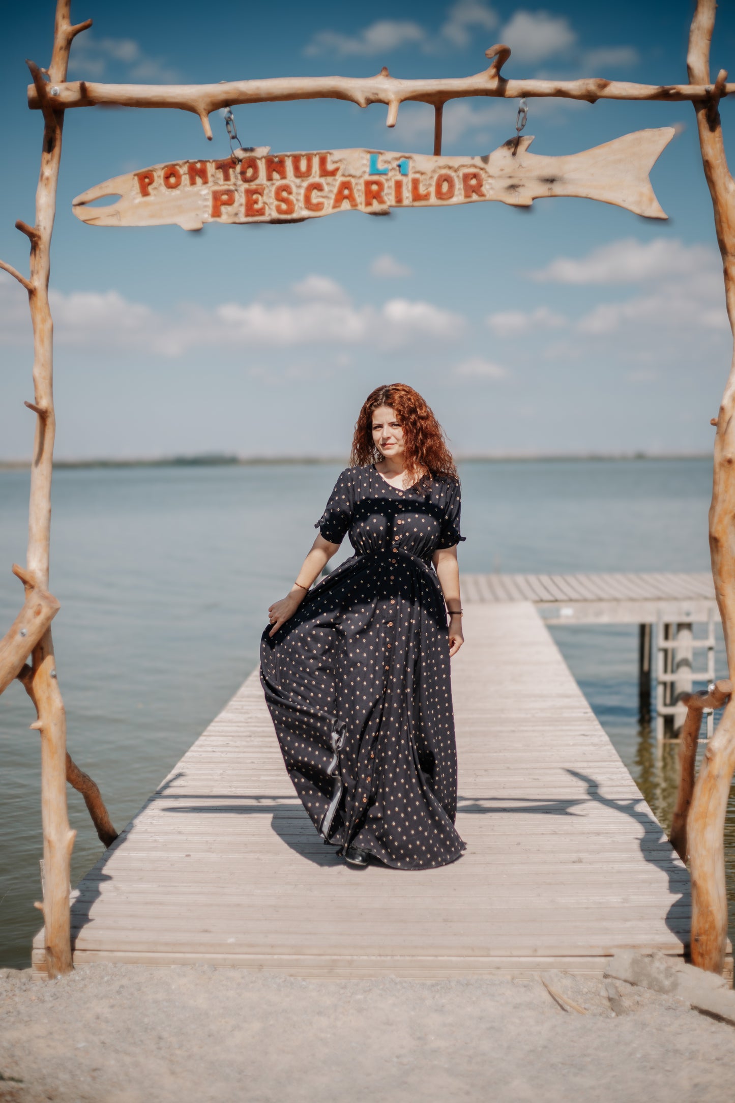 Cinderpetal ~ Hearthside Maxi