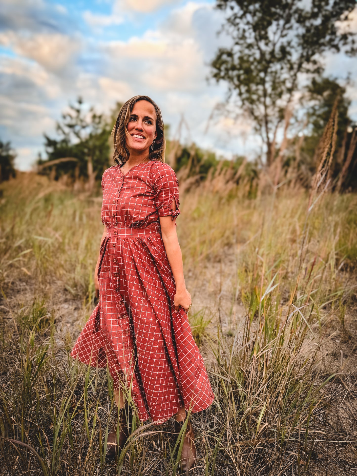 Copperwell ~ Hearthside Dress
