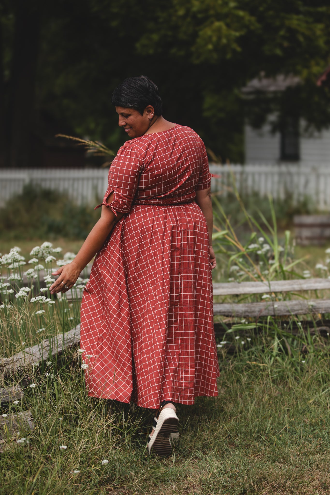 Copperwell ~ Hearthside Dress