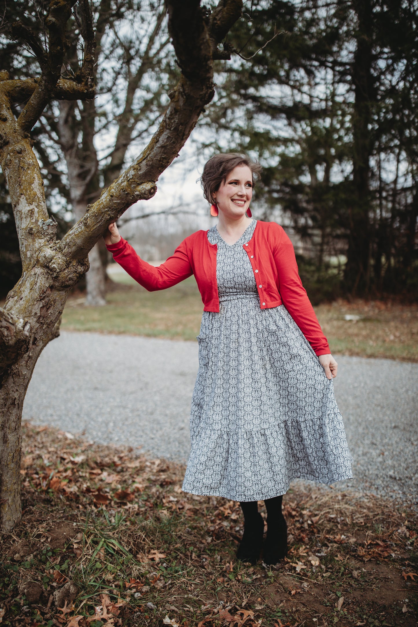 Winsomewoods ~ Canterbury Patch Dress