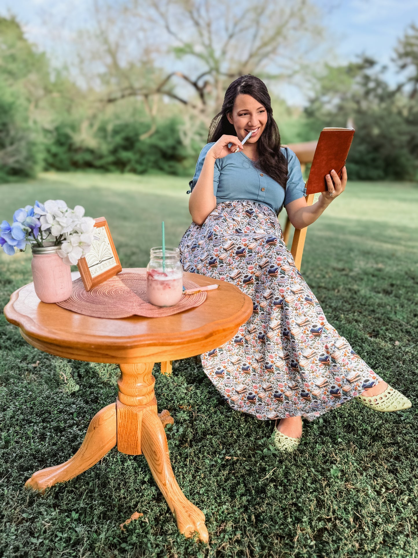 Pages & Posies ~ Rowena Maxi