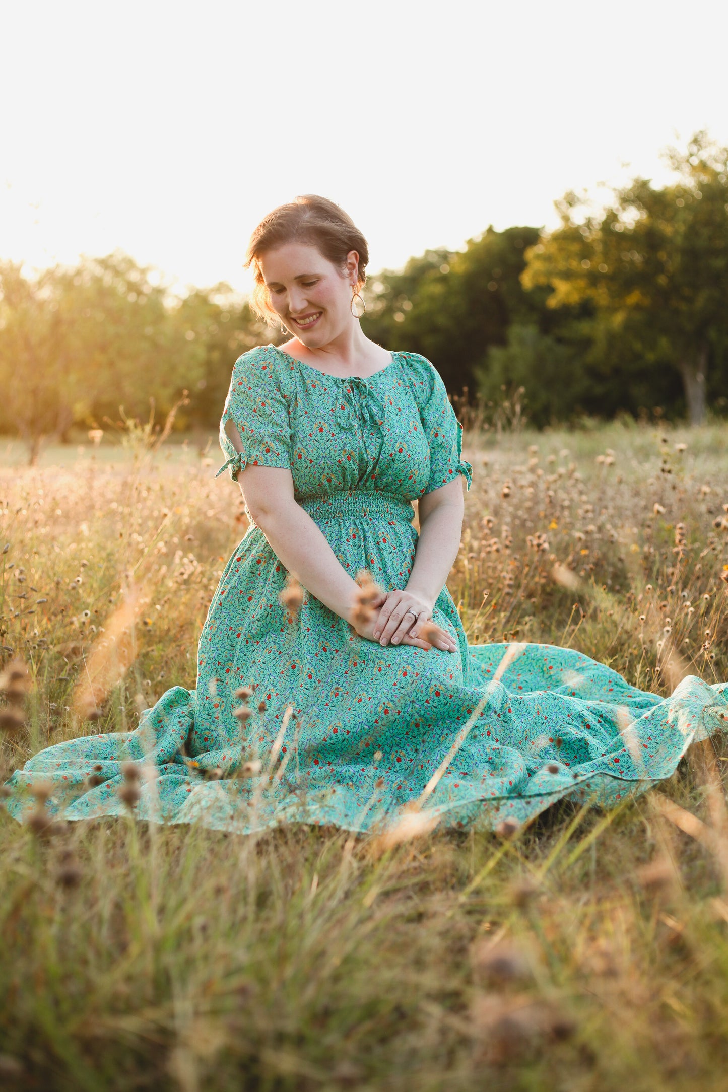 Alouette ~ Folklore Maxi