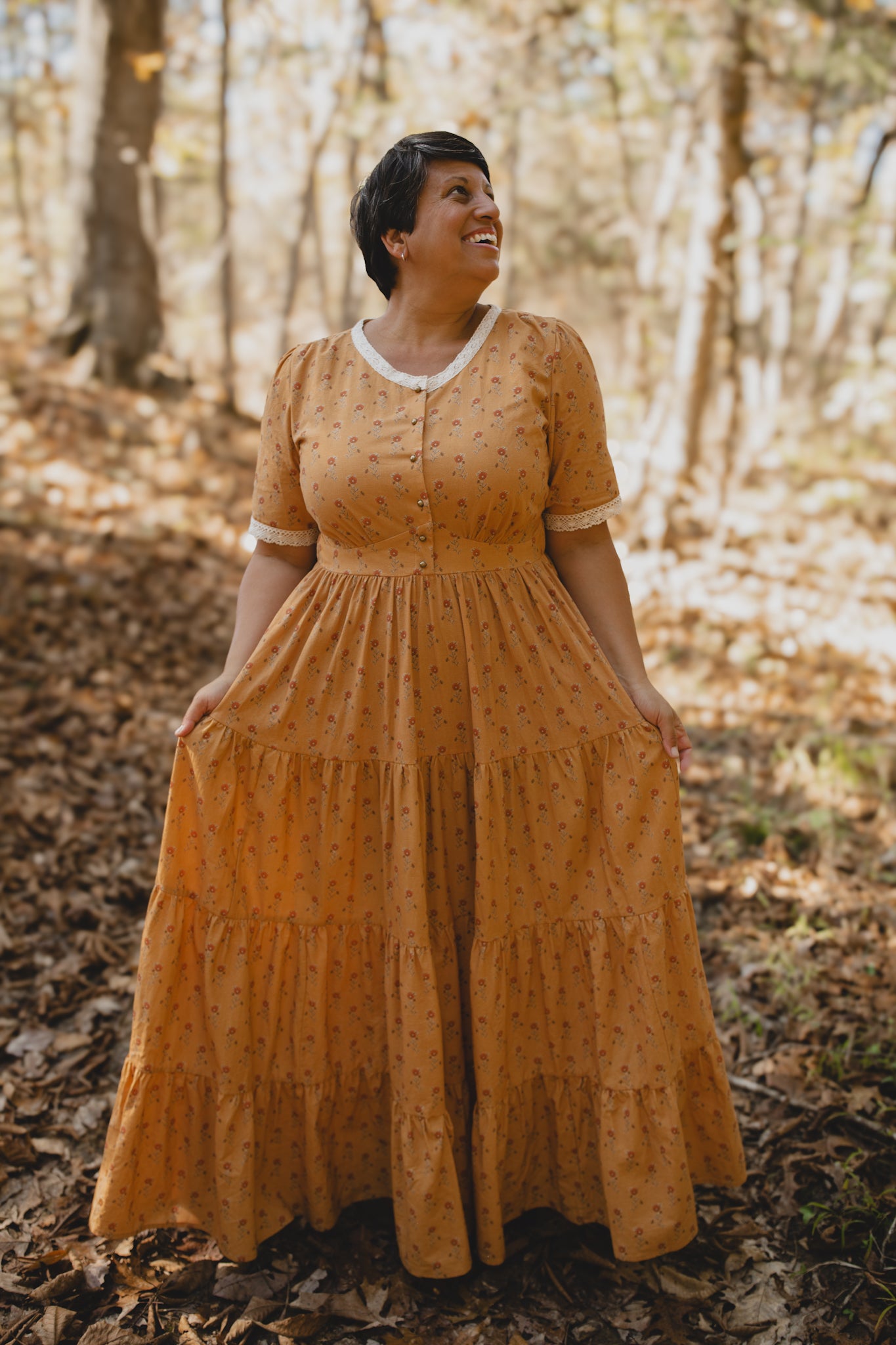 Pressed Marigold ~ Keepsake Dress