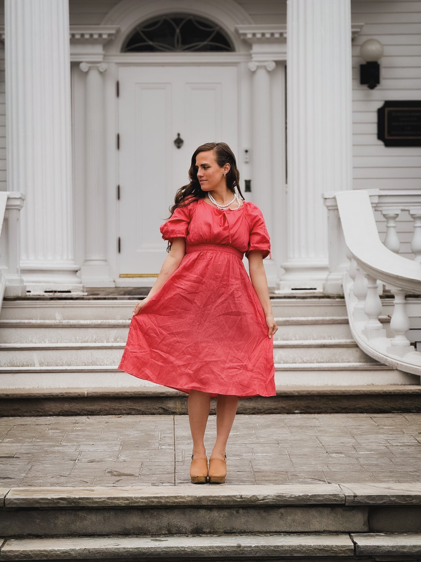 Coralei ~ Folklore Dress