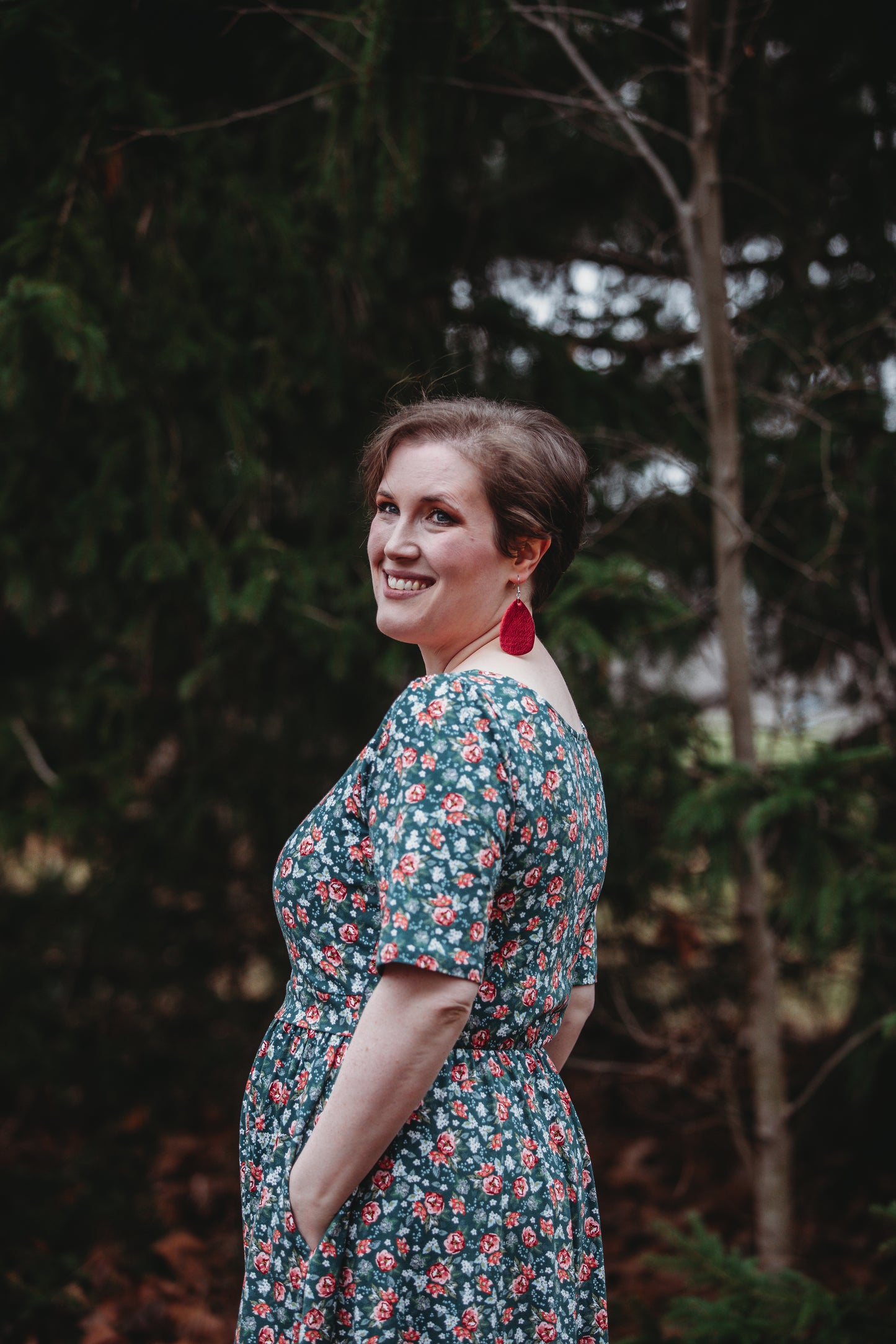 Hearth & Holly ~ Aleda Dress