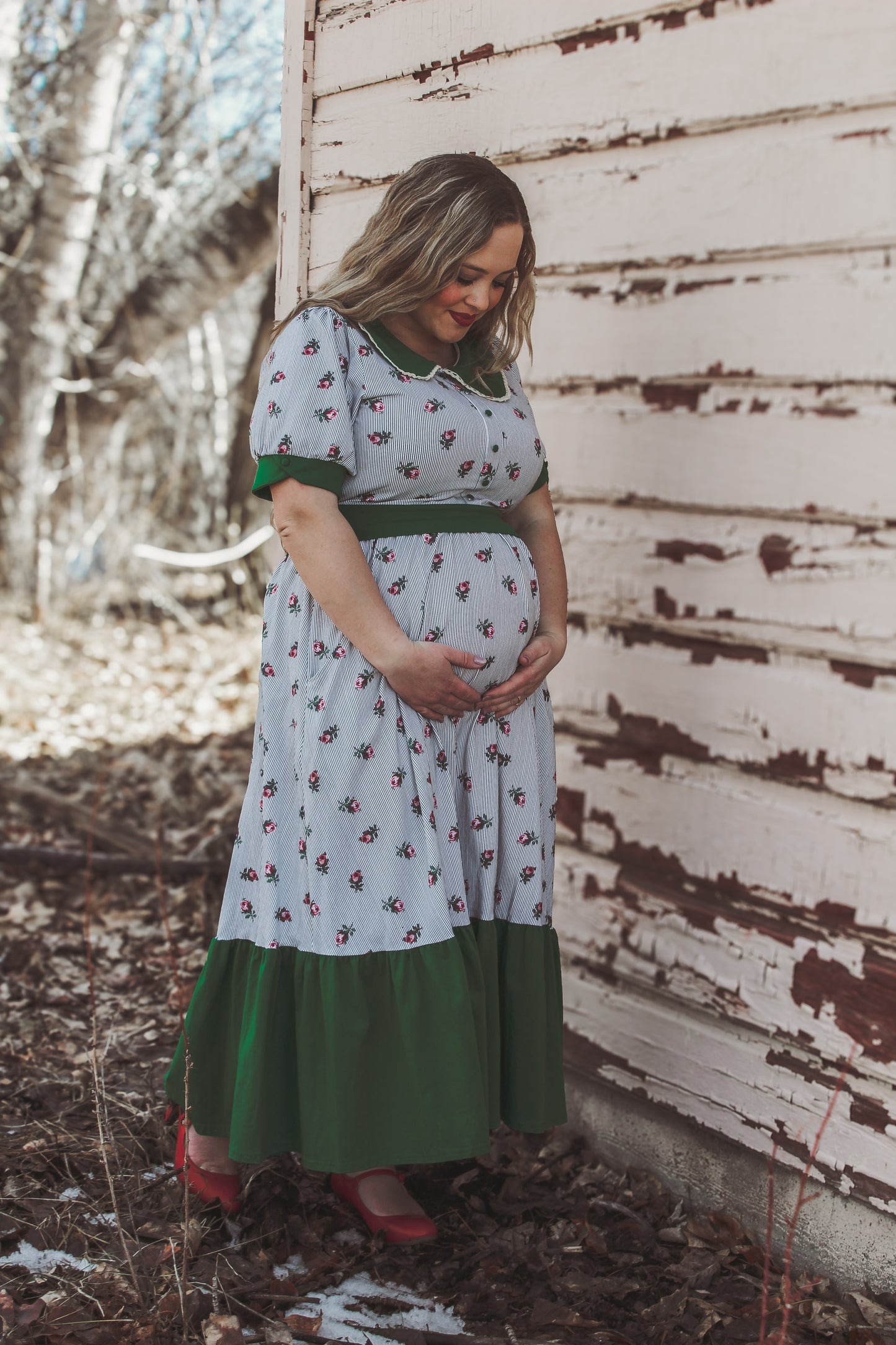 Susannah ~ Verity Dress (Print Pockets)