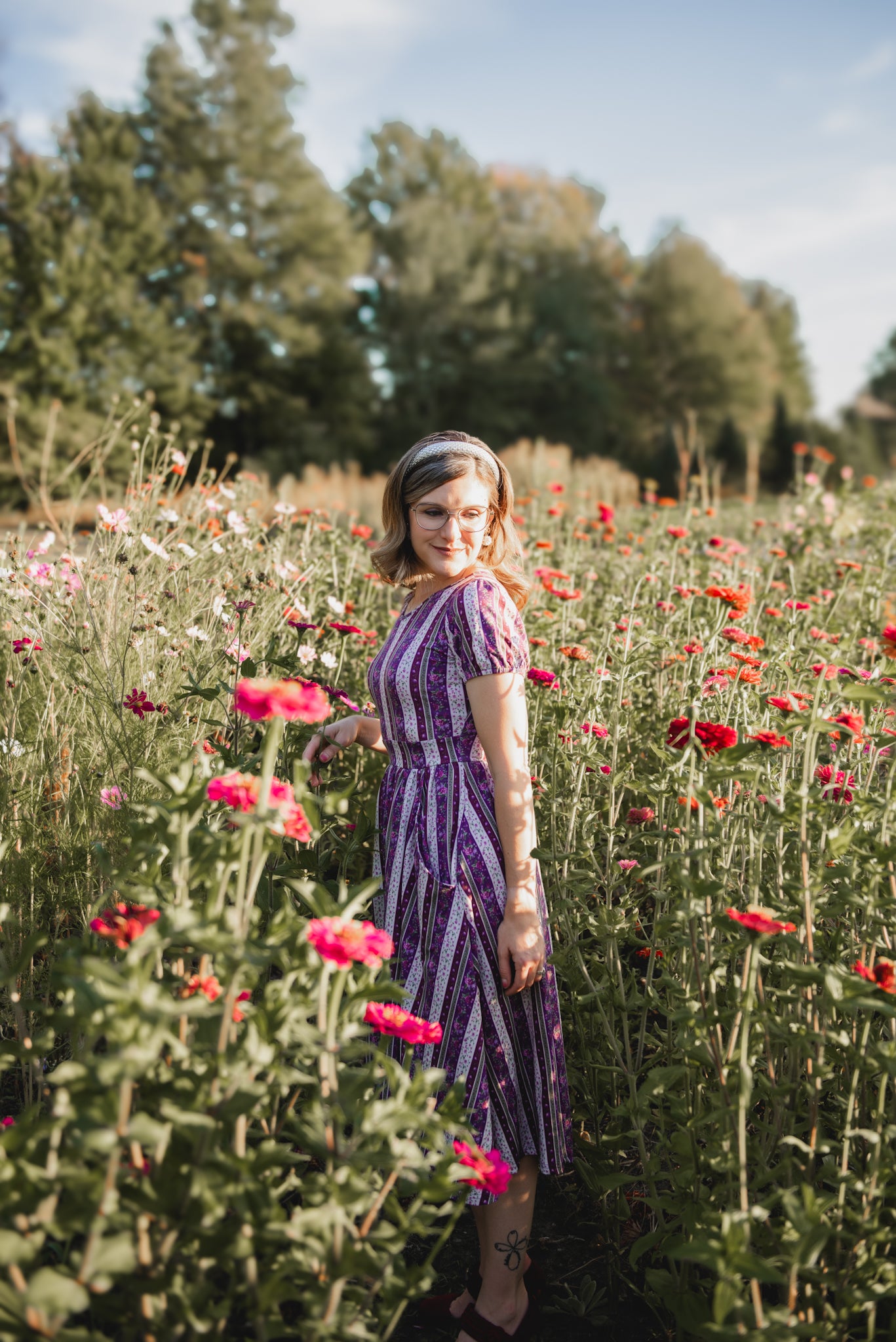 Antique Amethyst ~ Canterbury Classic Dress