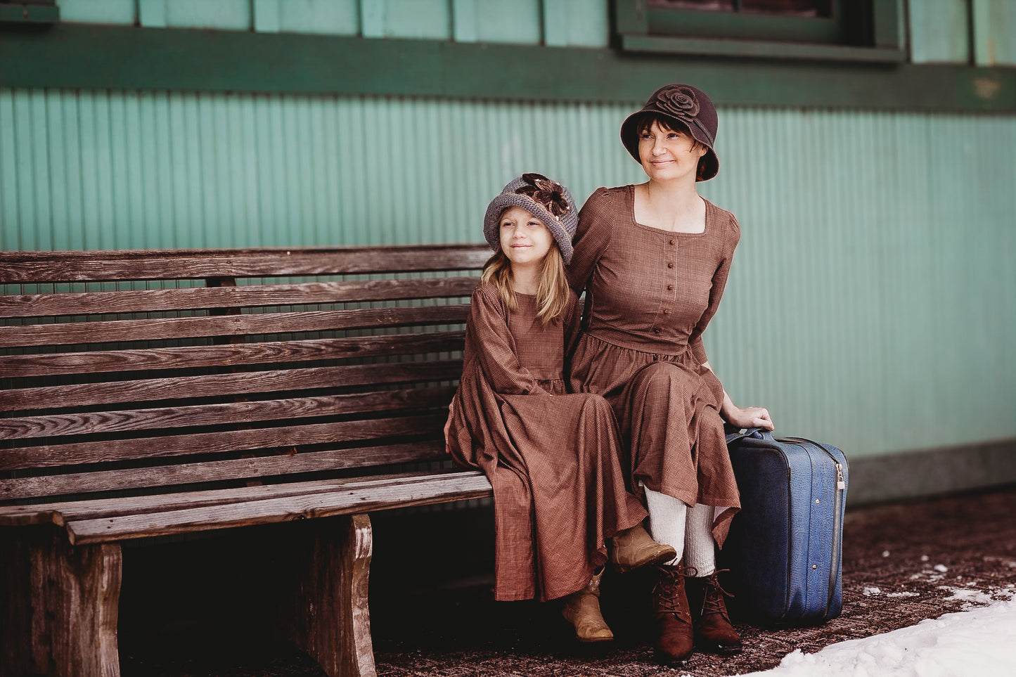 Do-Re-Mi ~ Windermere Dress