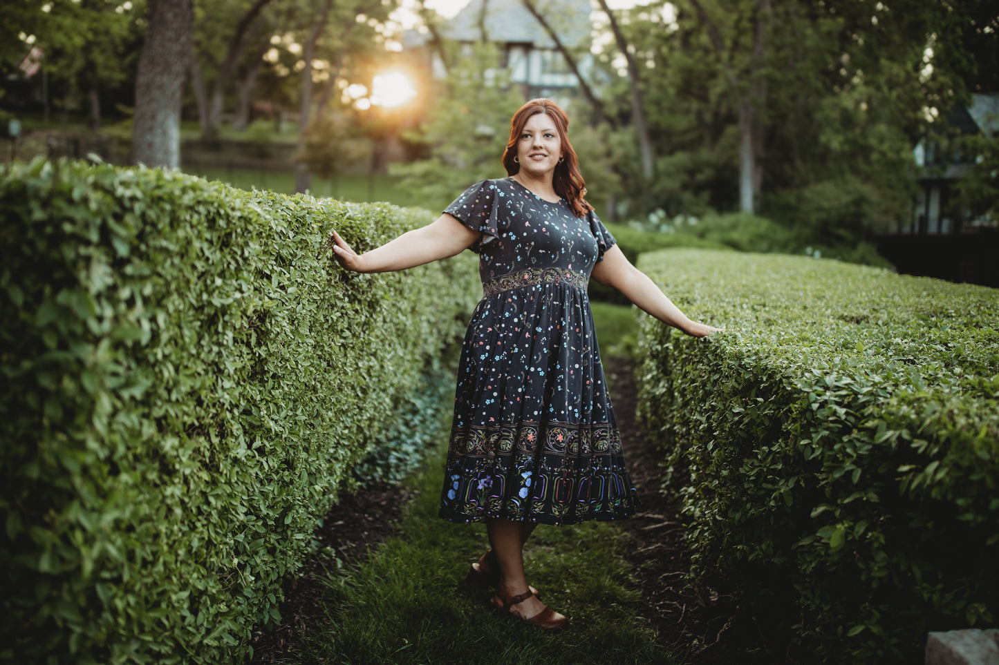 Romanian Rhapsody ~ Faye Dress
