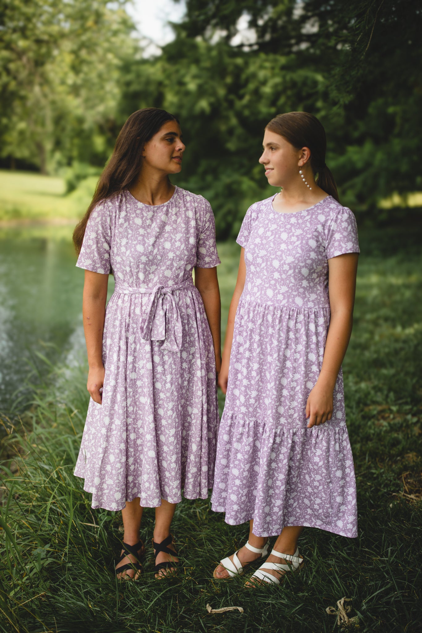 Dusklace Reverie ~ Wildwood Dress