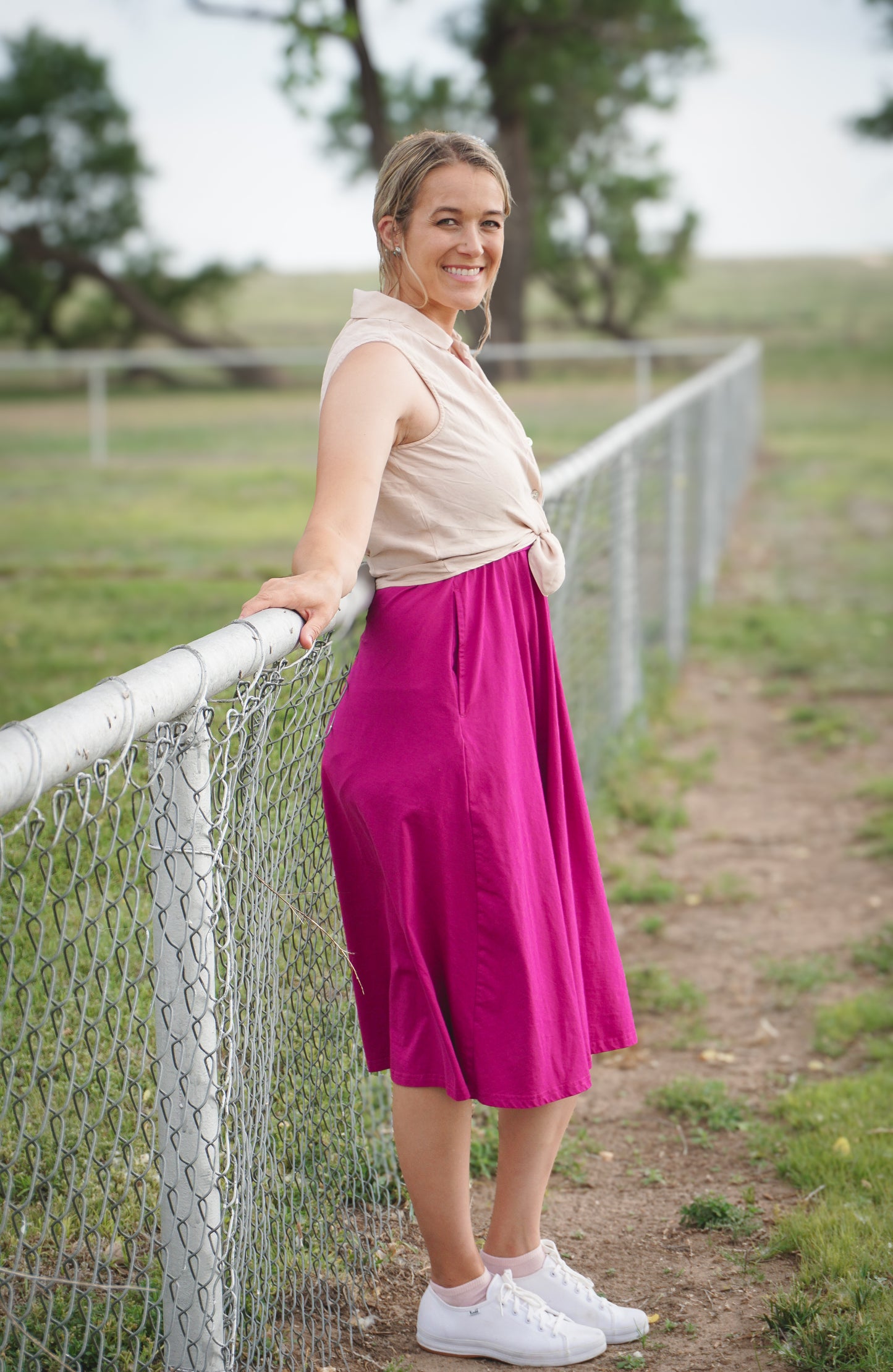 Dahlia ~ Homesteader Dress