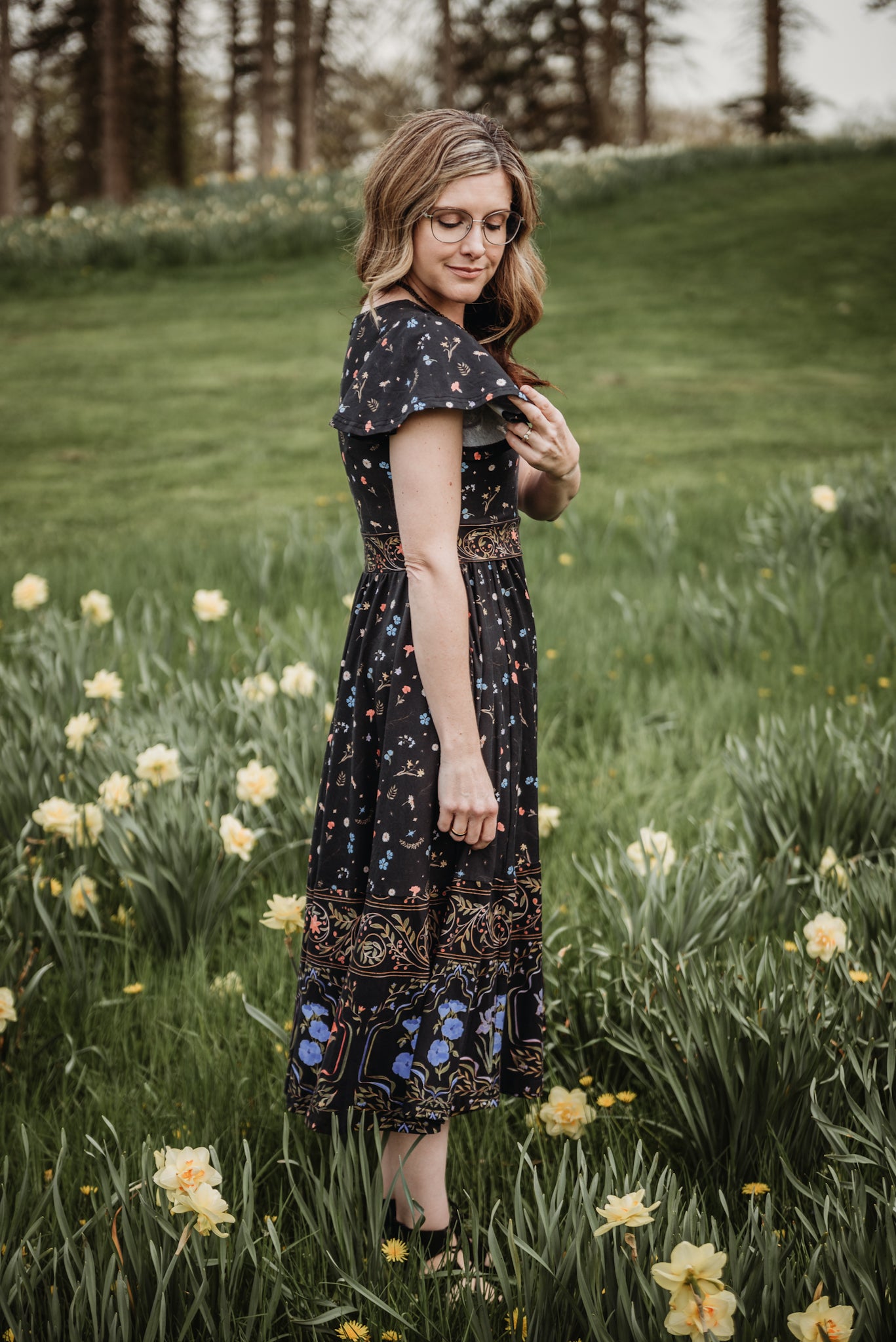 Romanian Rhapsody ~ Faye Dress