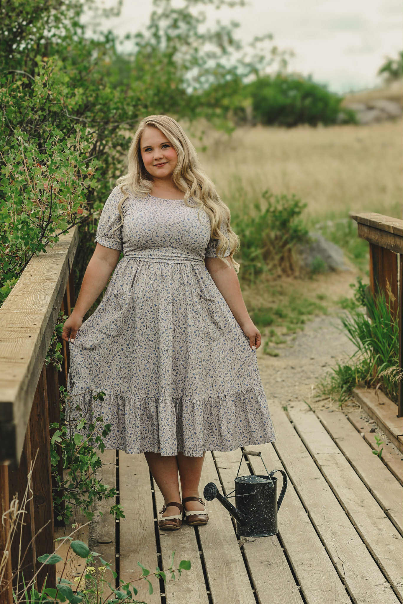 Dovewing Ivy ~ Windermere Dress