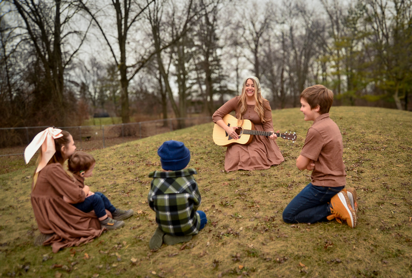 Do-Re-Mi ~ Windermere Dress