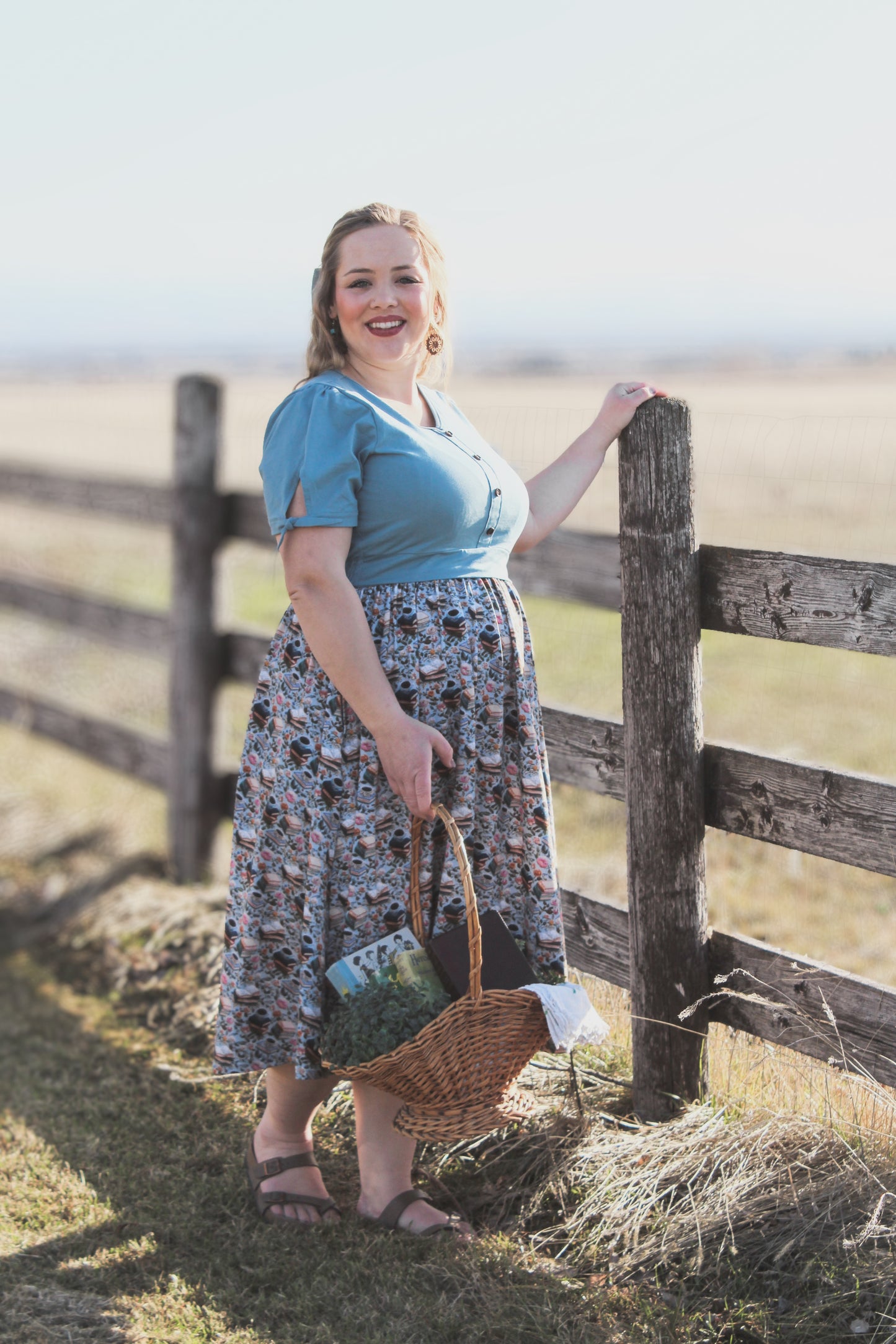 Pages & Posies ~ Rowena Midi
