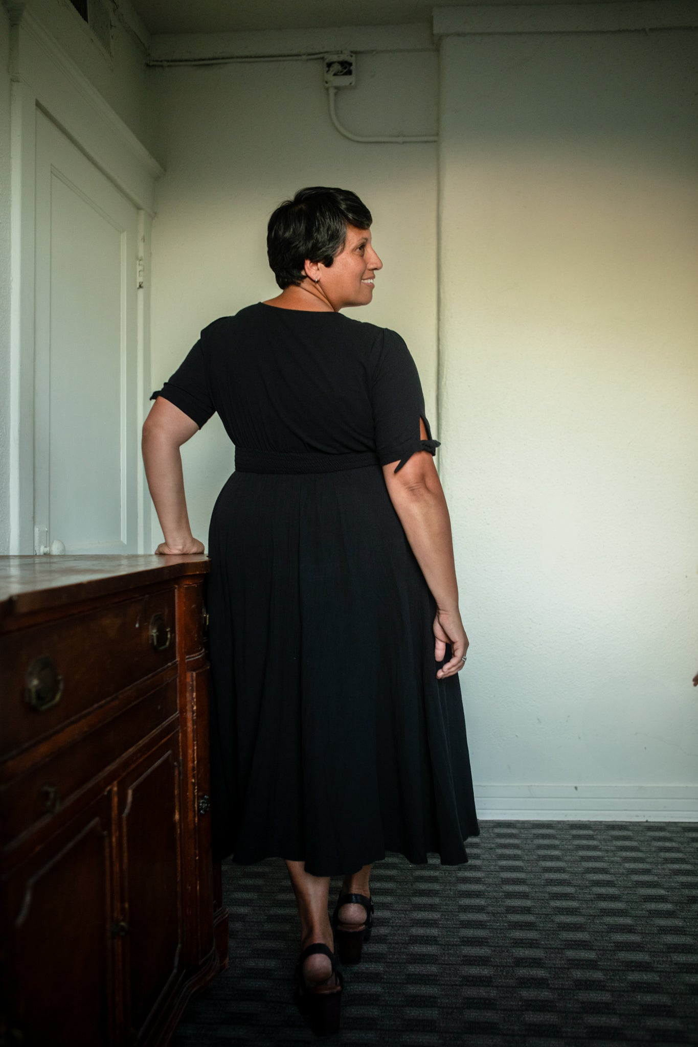 Ebony ~ Hearthside Dress
