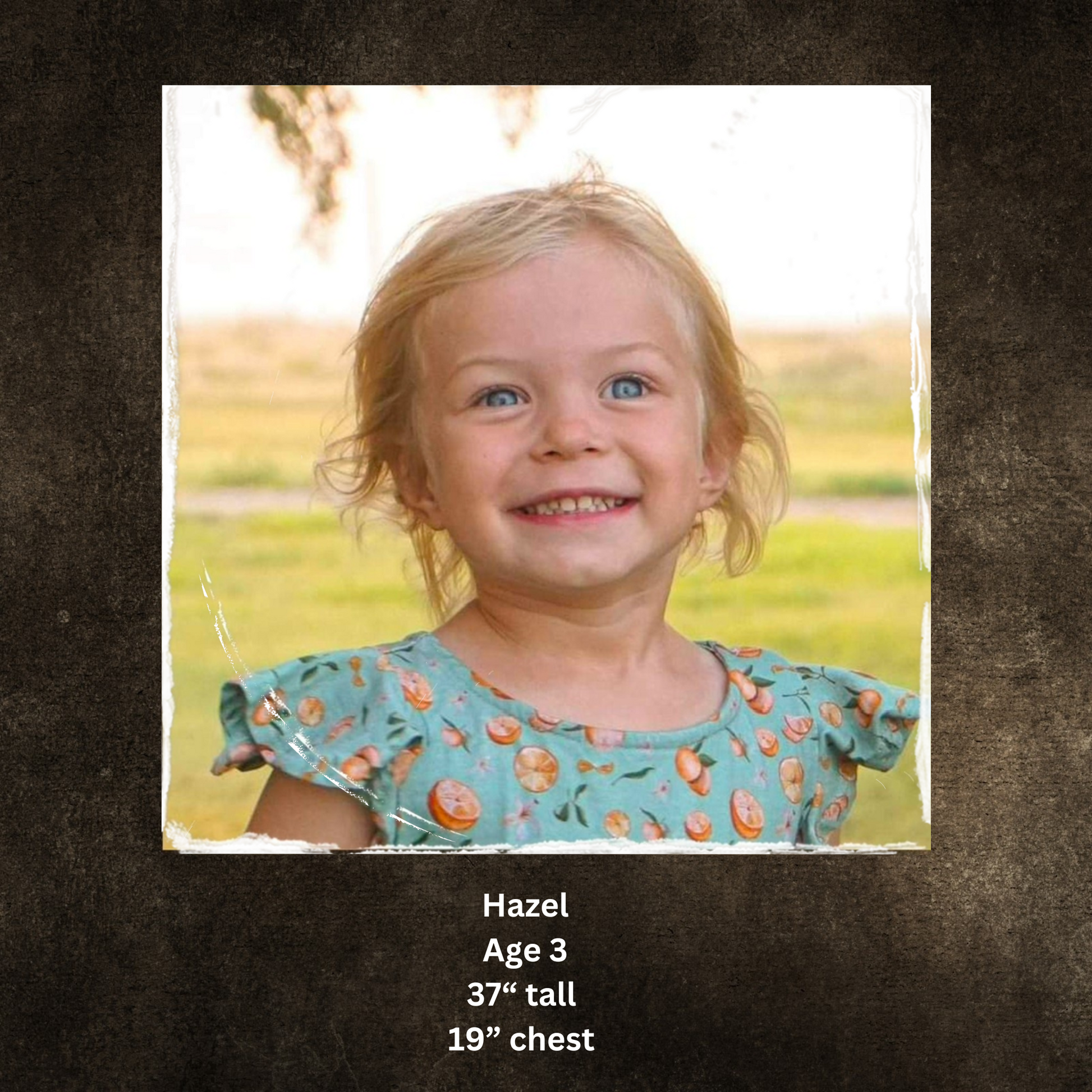 portrait of young girl