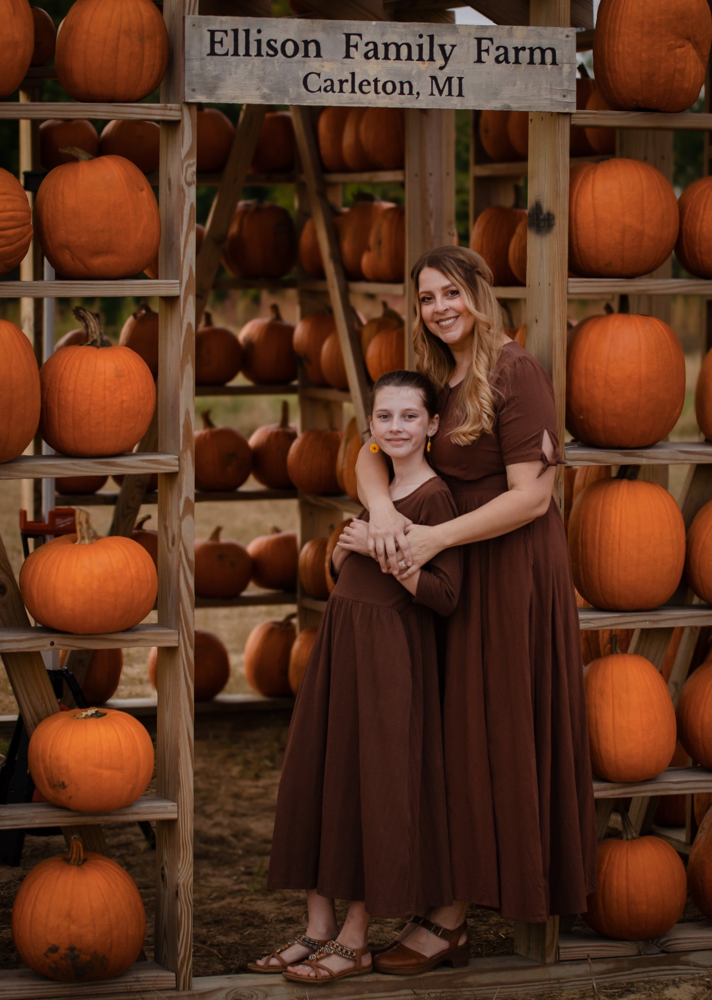 Hickory ~ Hearthside Maxi