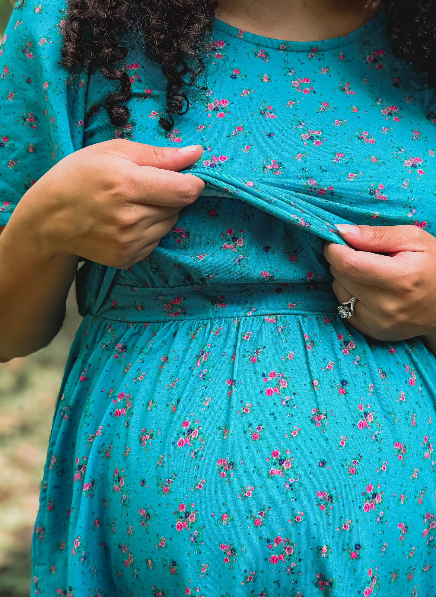 Blue Danube ~ Etta Dress