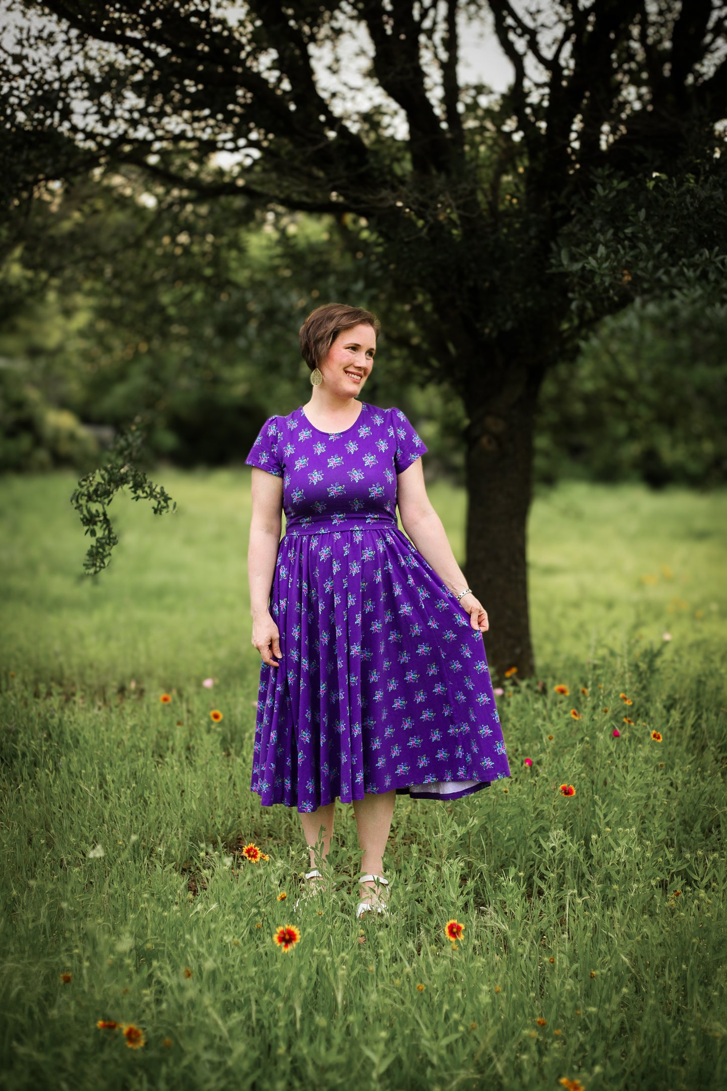 Violet Vale ~ Faye Dress