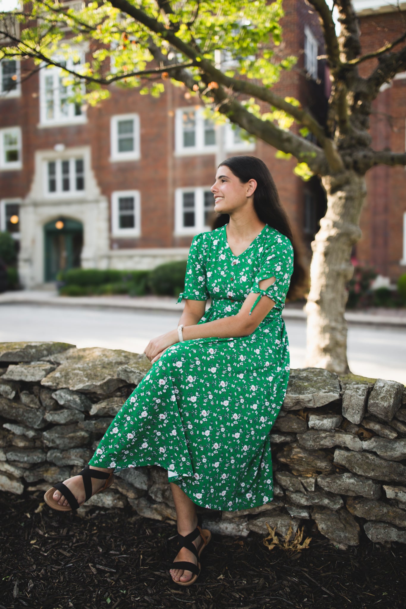 Greenvale Gossamer ~ Rowena Midi