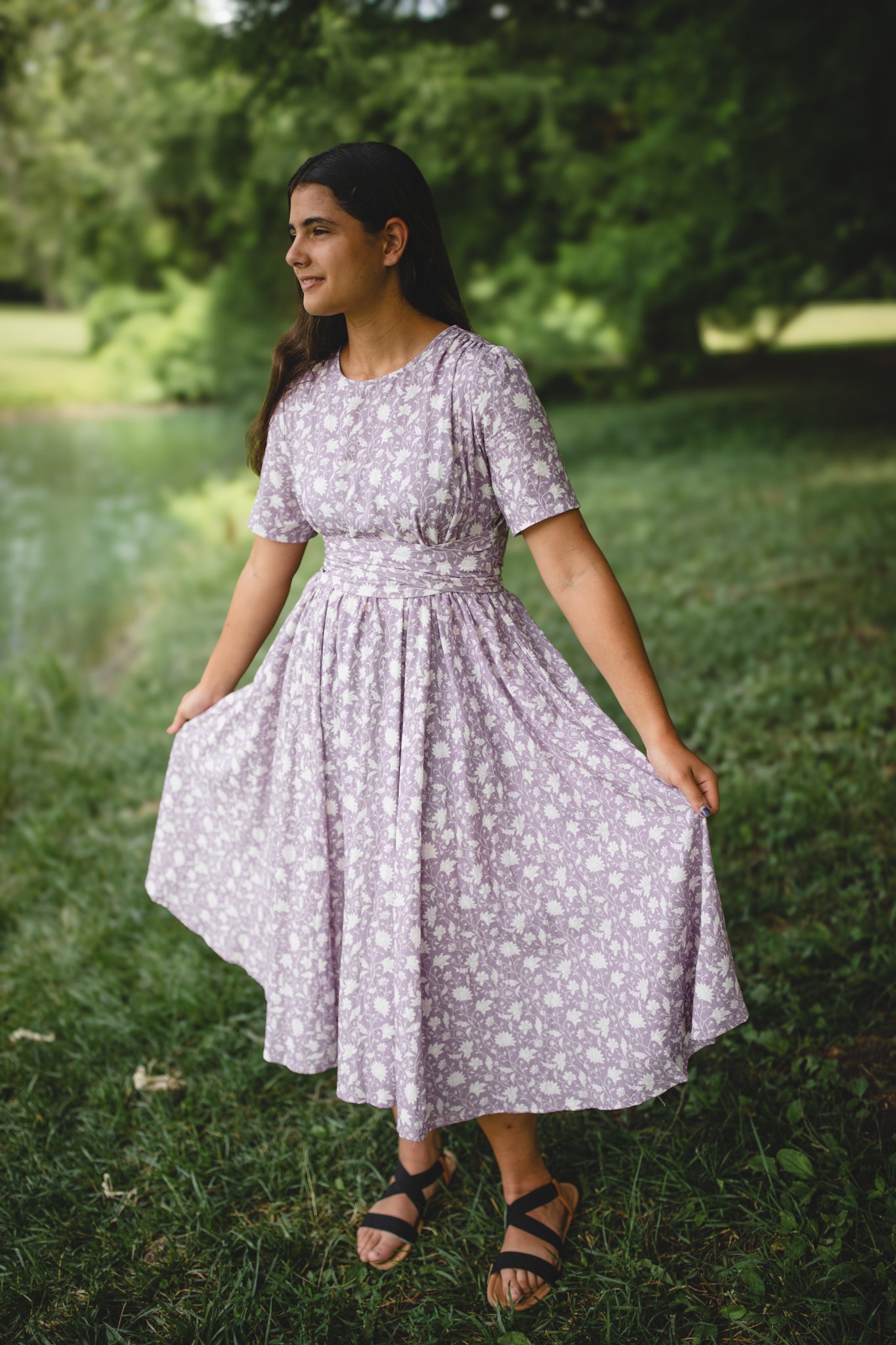 Dusklace Reverie ~ Wildwood Dress