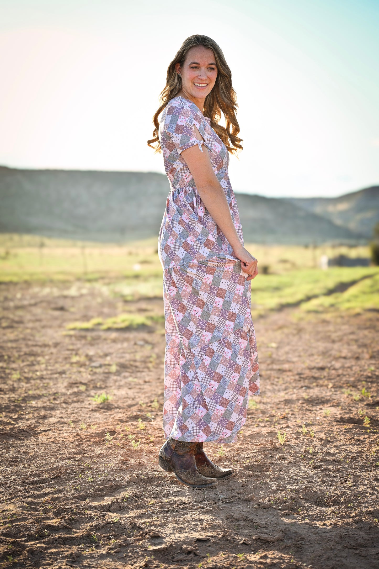 Woven Wildflower ~ Windermere Maxi